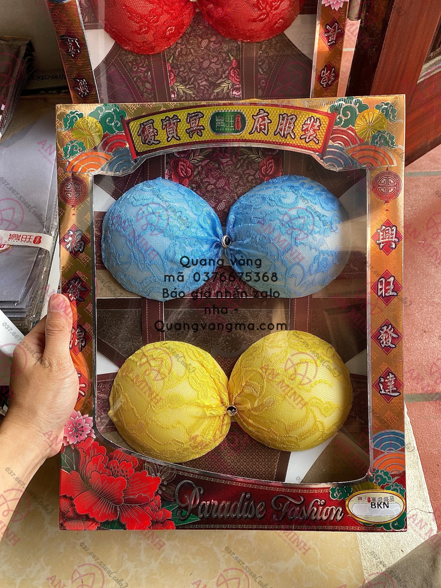 Đồ lót hộp sịn