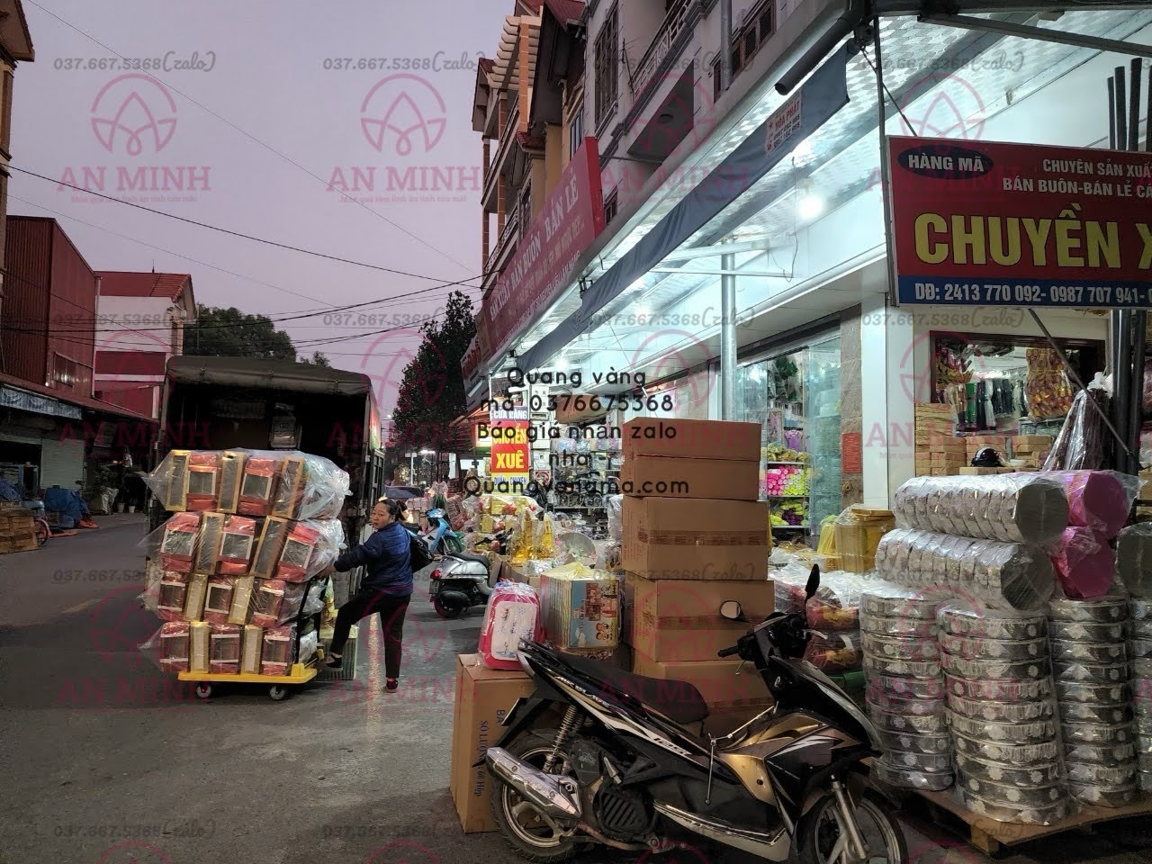 Đóng hàng 213