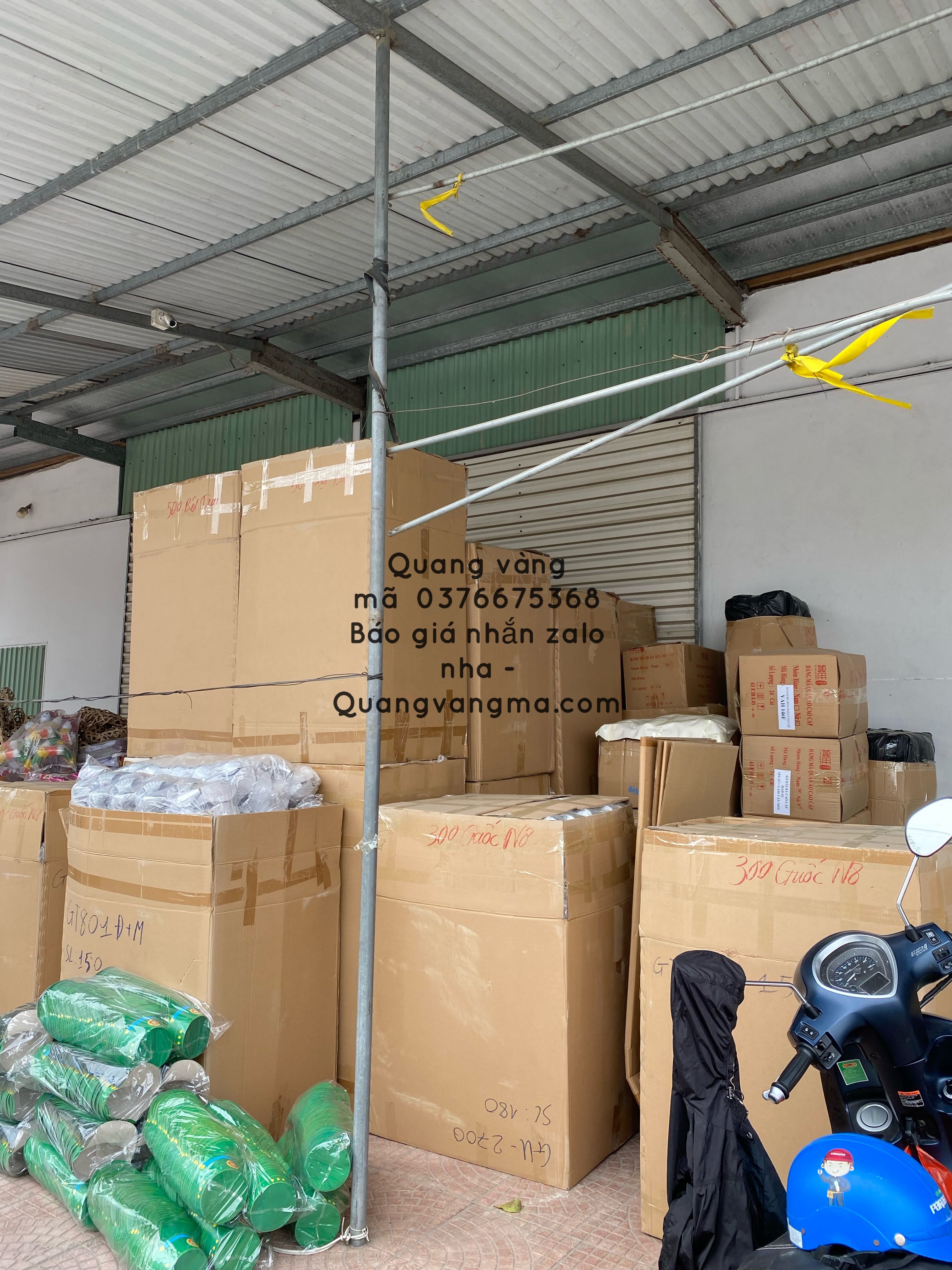 Đóng hàng gửi đi khách xa