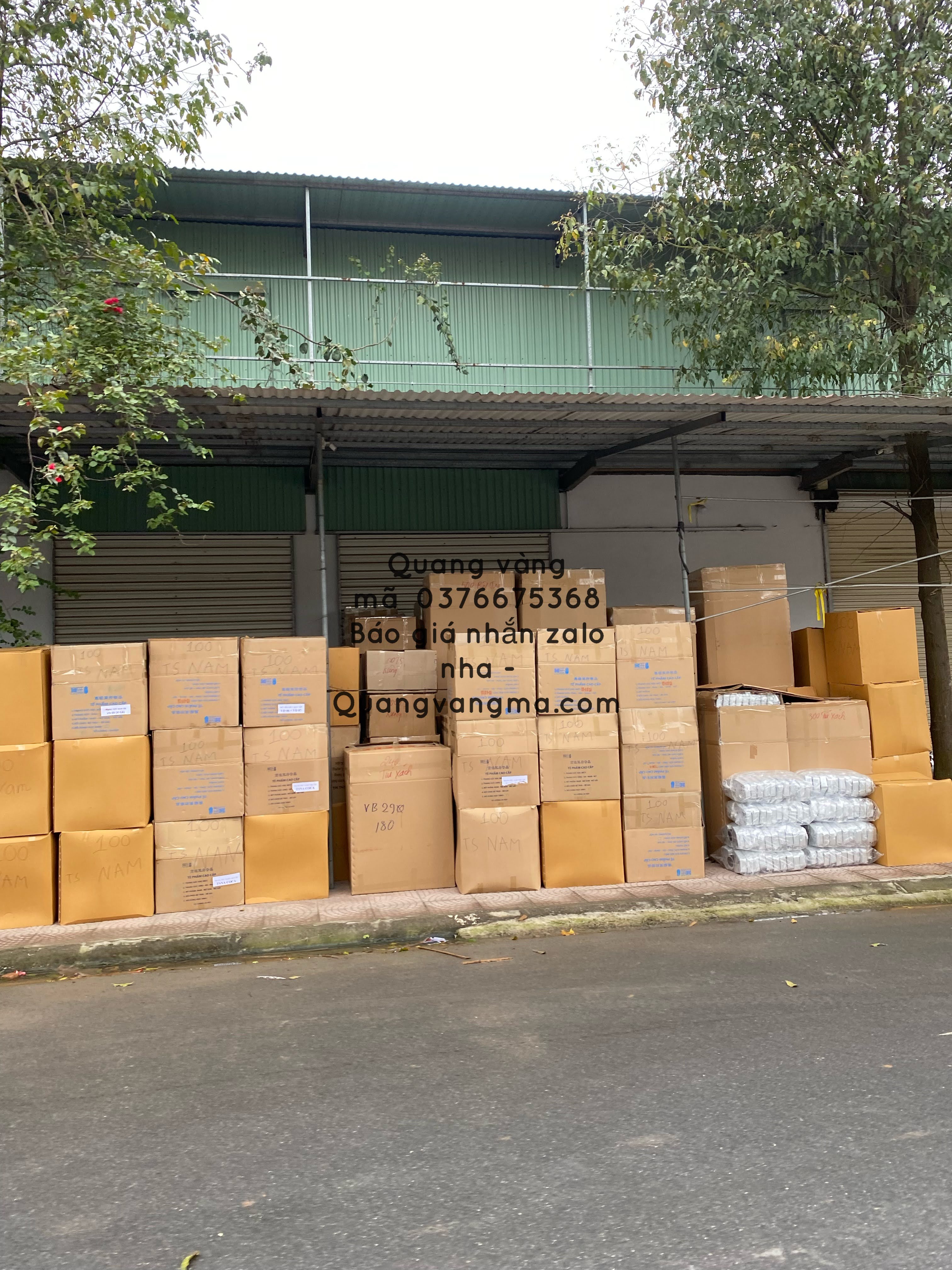 Đóng hàng gửi đi khách xa