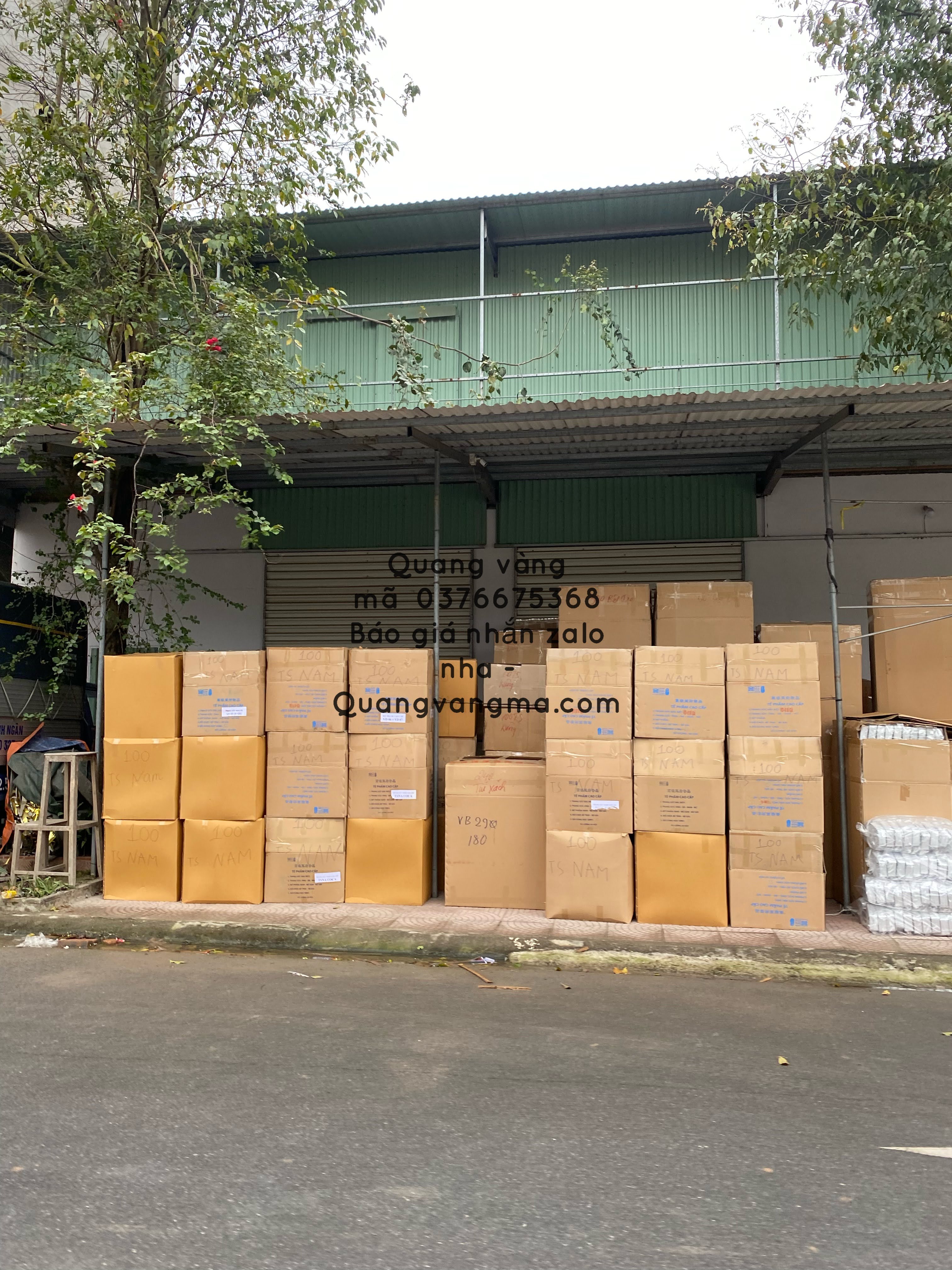 Đóng hàng gửi đi khách xa