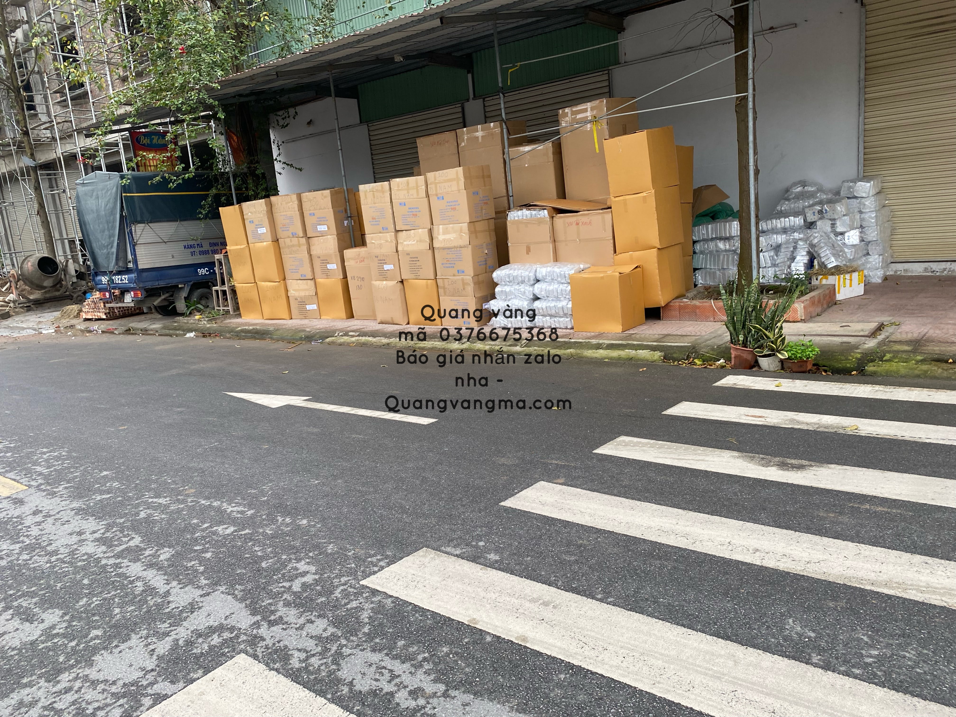 Đóng hàng gửi đi khách xa