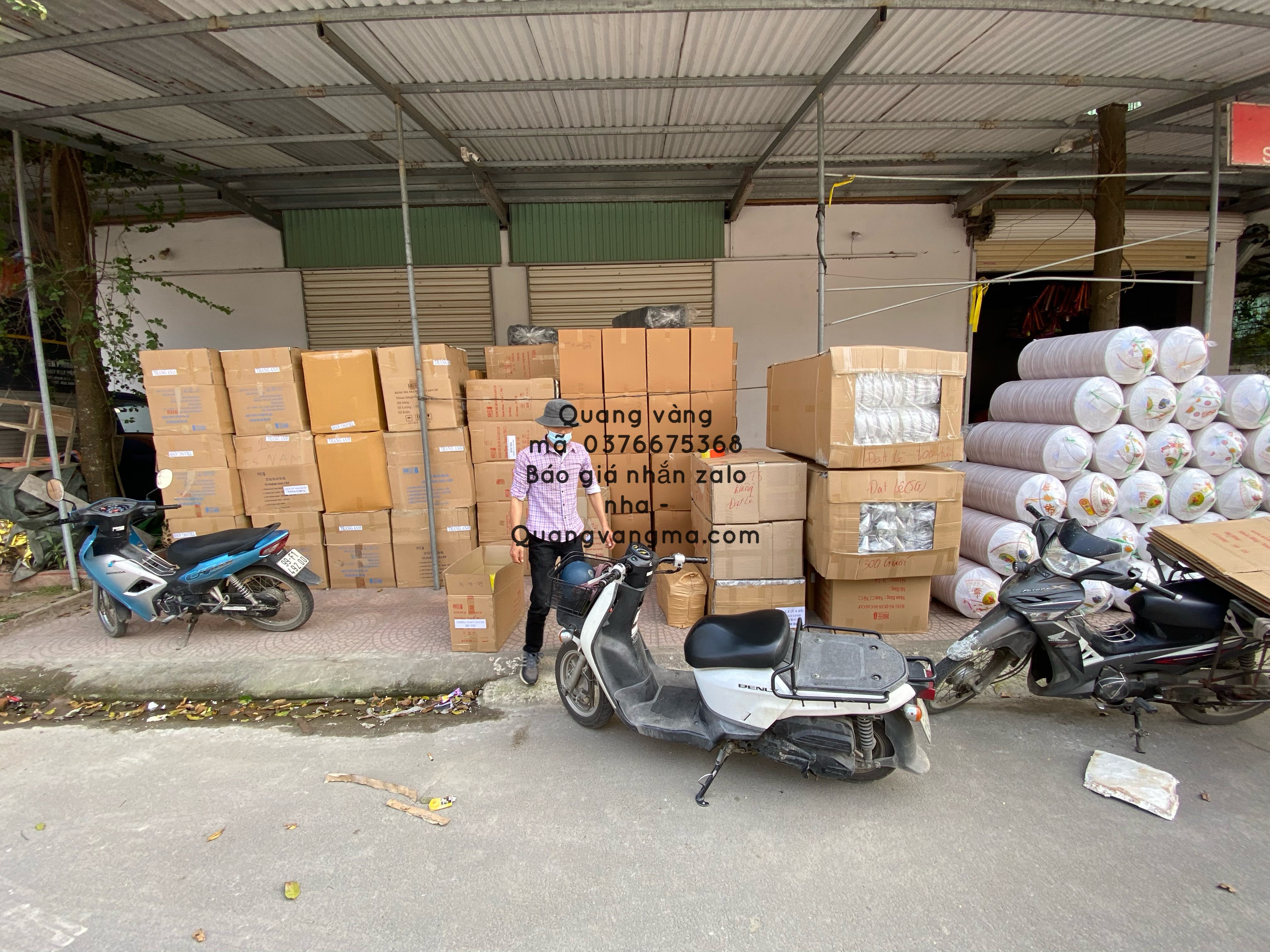 Đóng hàng gửi đi khách xa