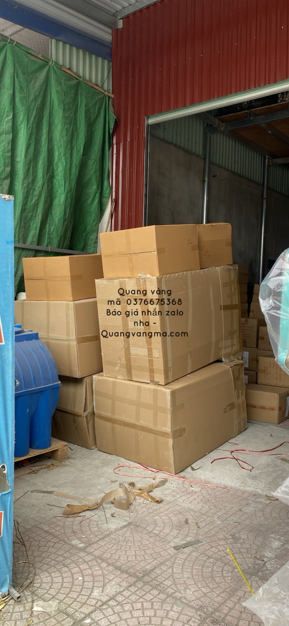 Đóng hàng gửi đi khách xa