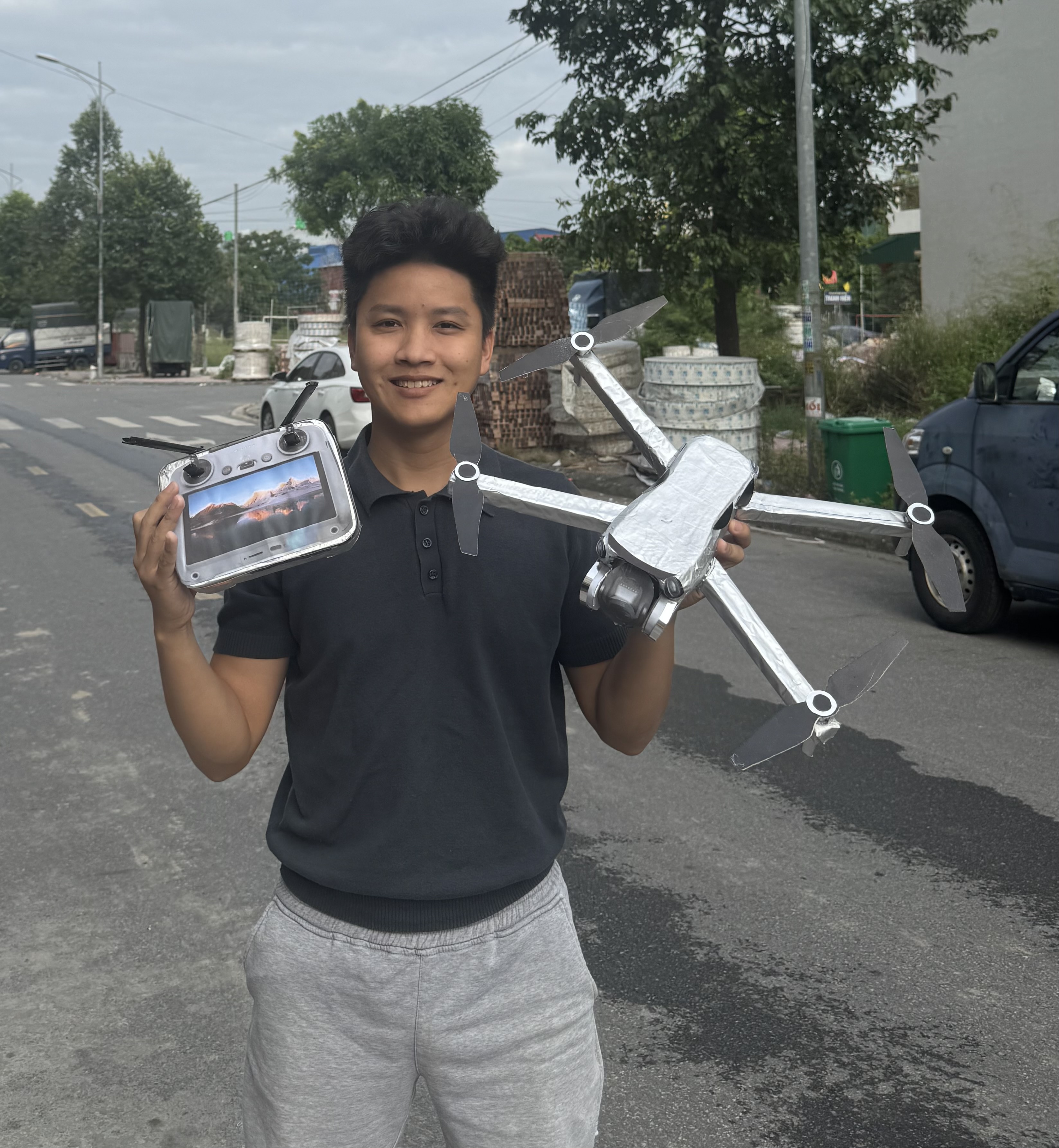 Flycam fly cam