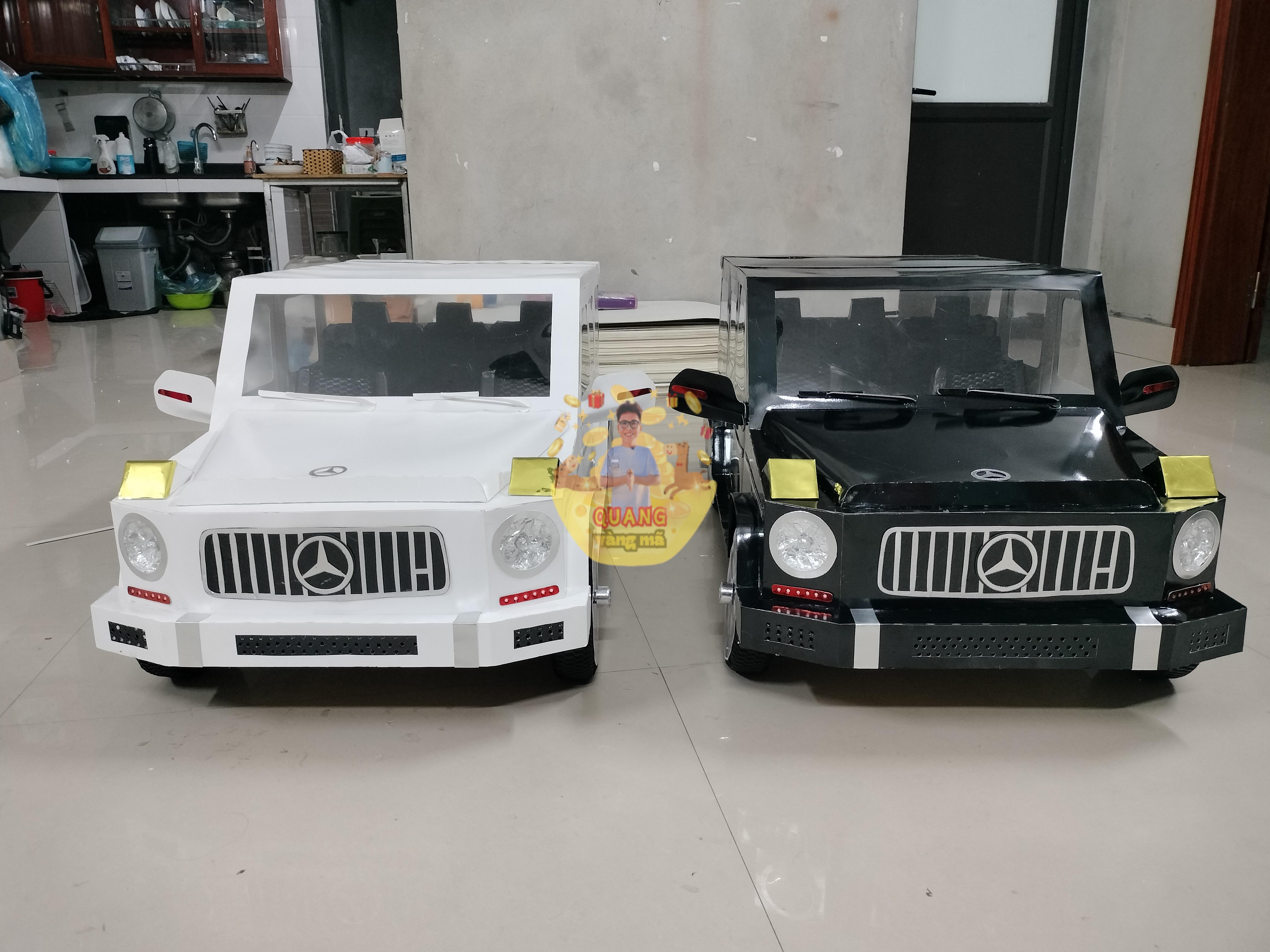 G63 trắng đen