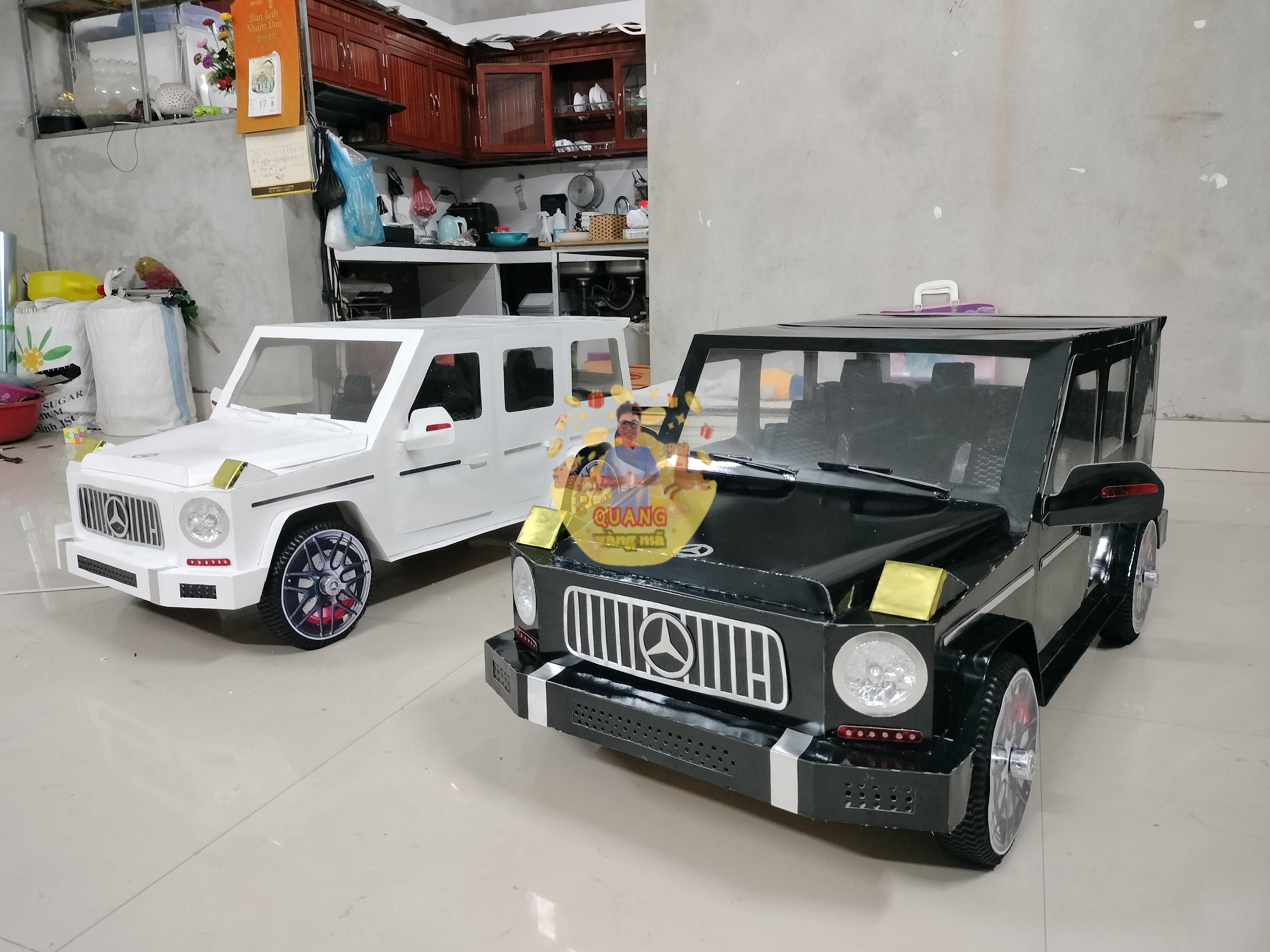 G63 trắng đen