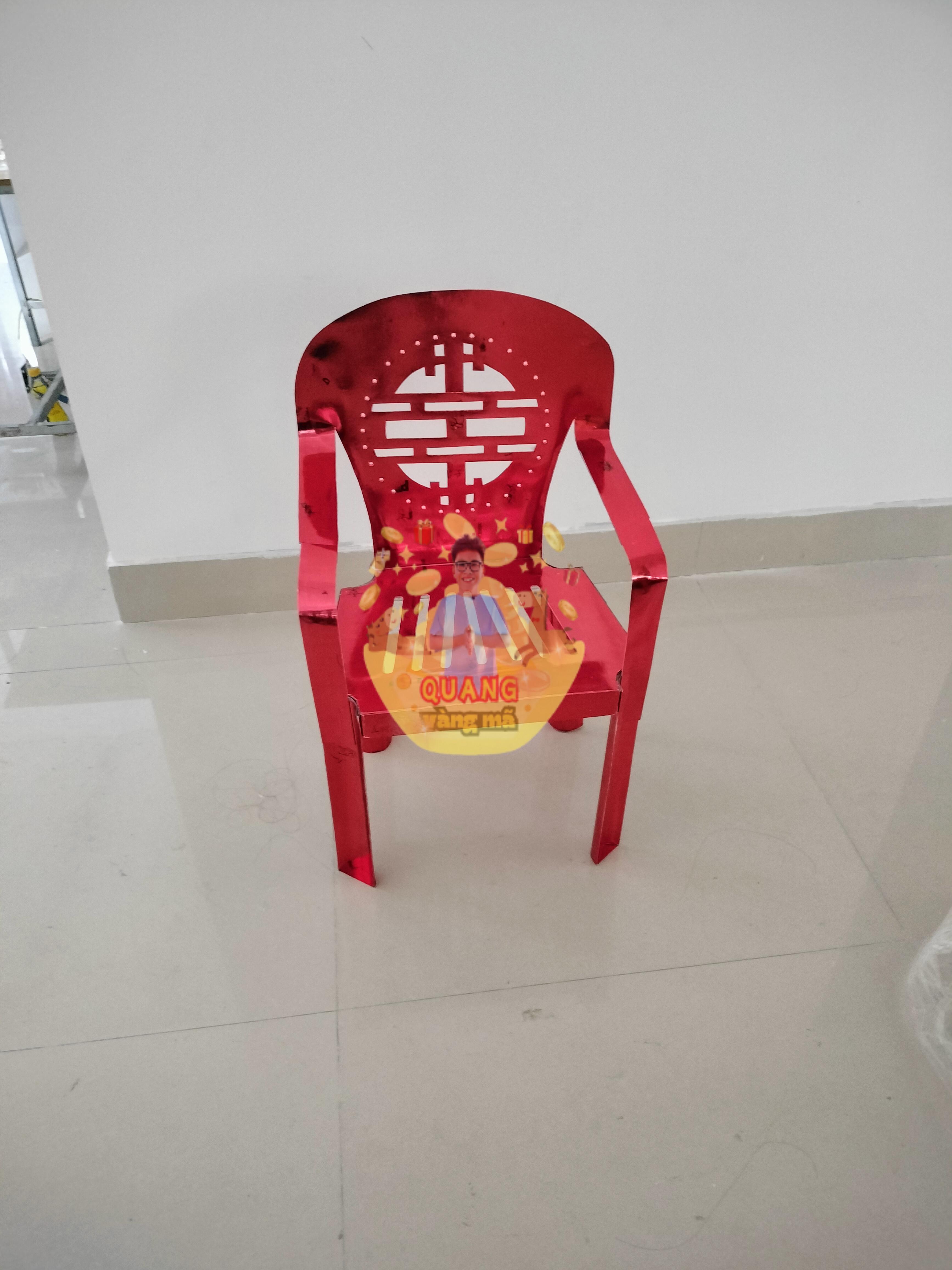 GHẾ ĐỎ CÁC CỤ NGÀY XƯA HAY NGỒI TRÁ