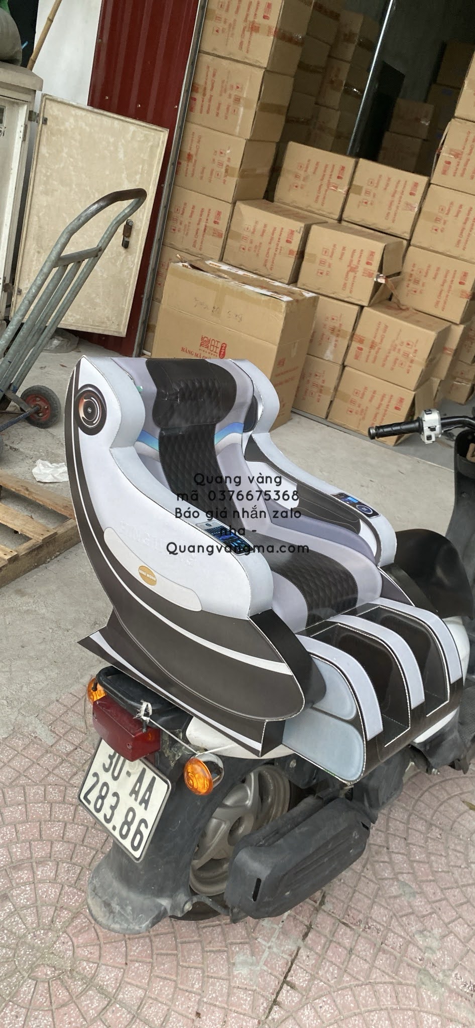 GHẾ MASAGE CAO CẤP
