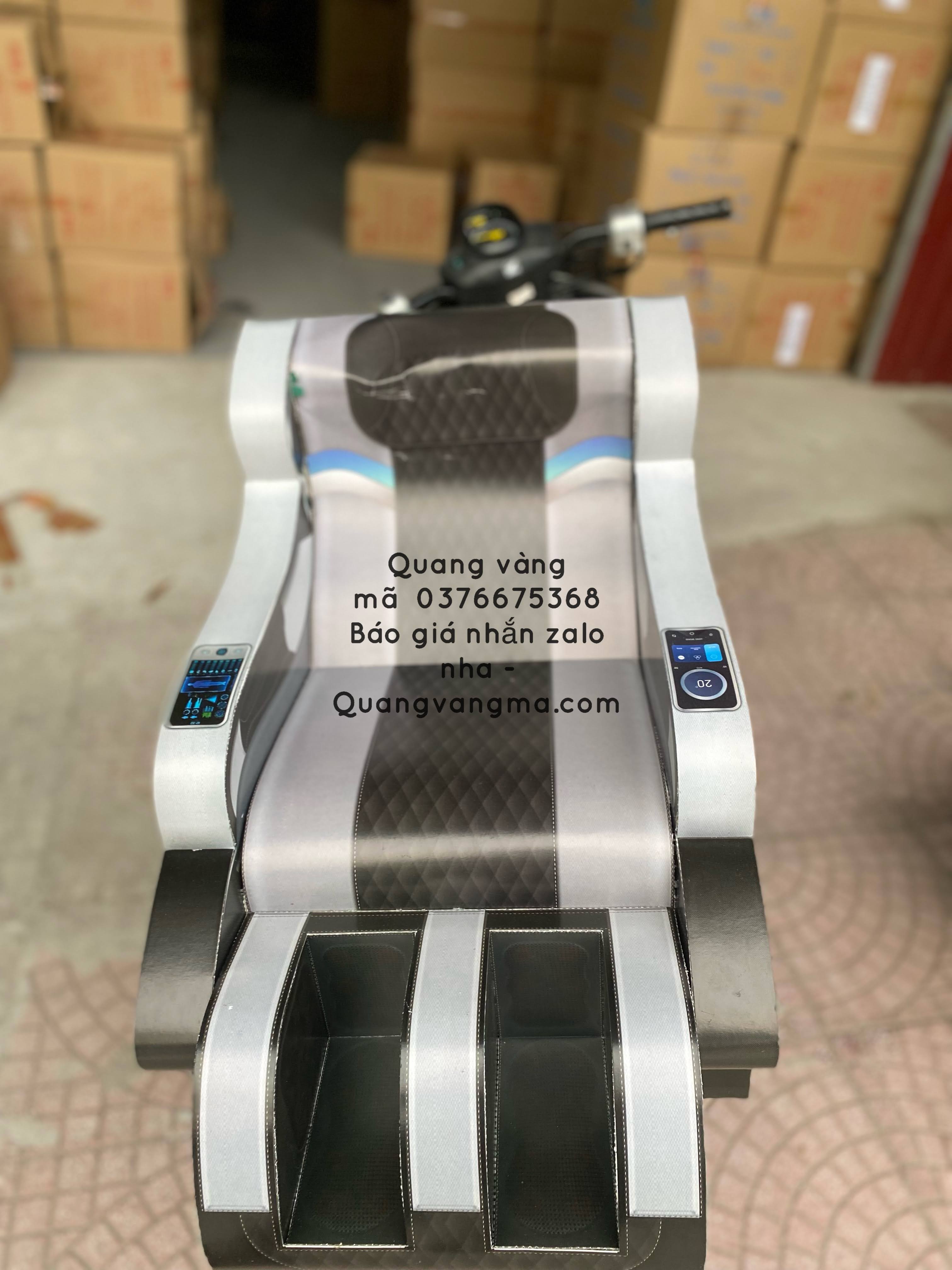 GHẾ MASAGE CAO CẤP