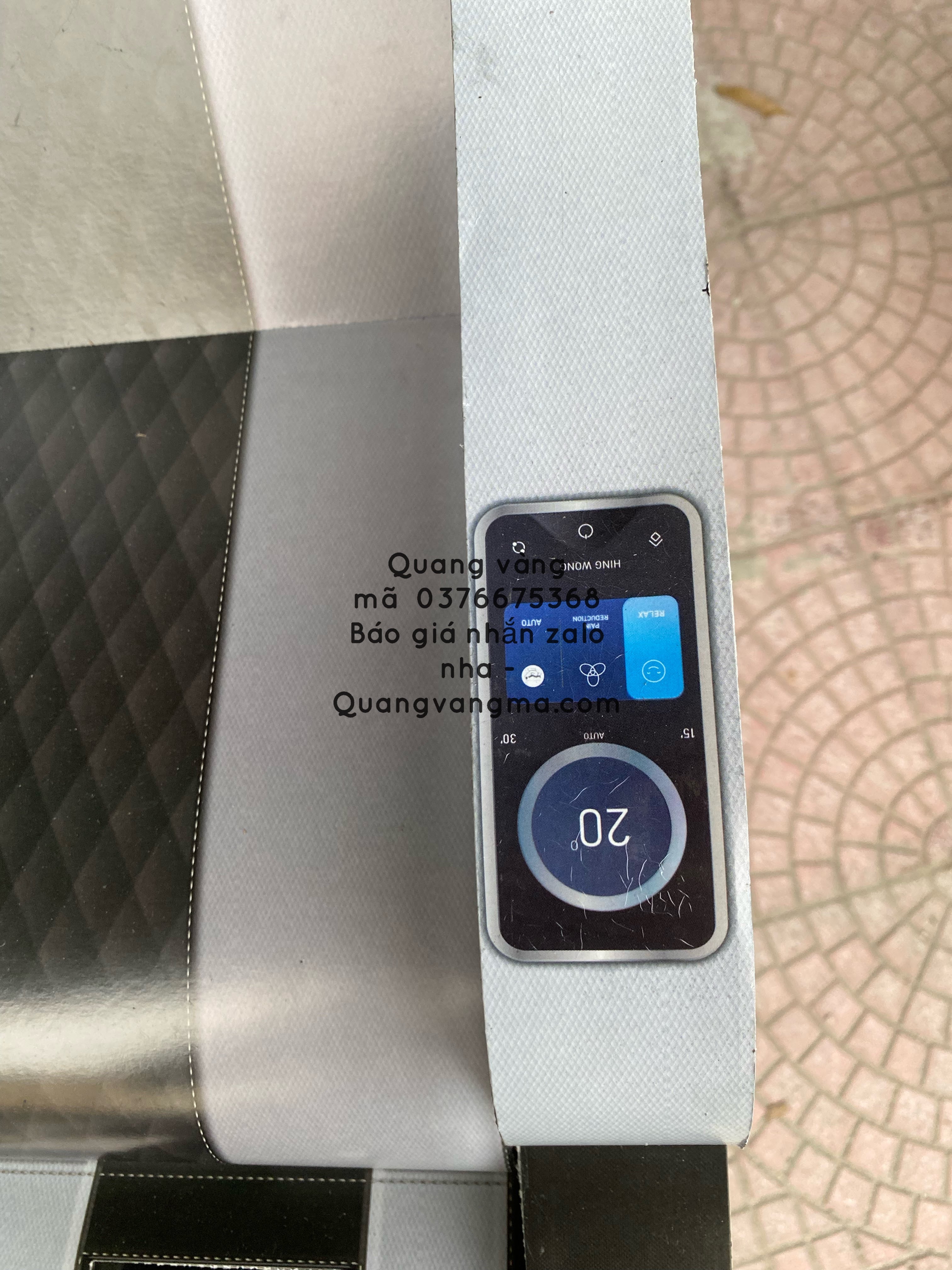 GHẾ MASAGE CAO CẤP