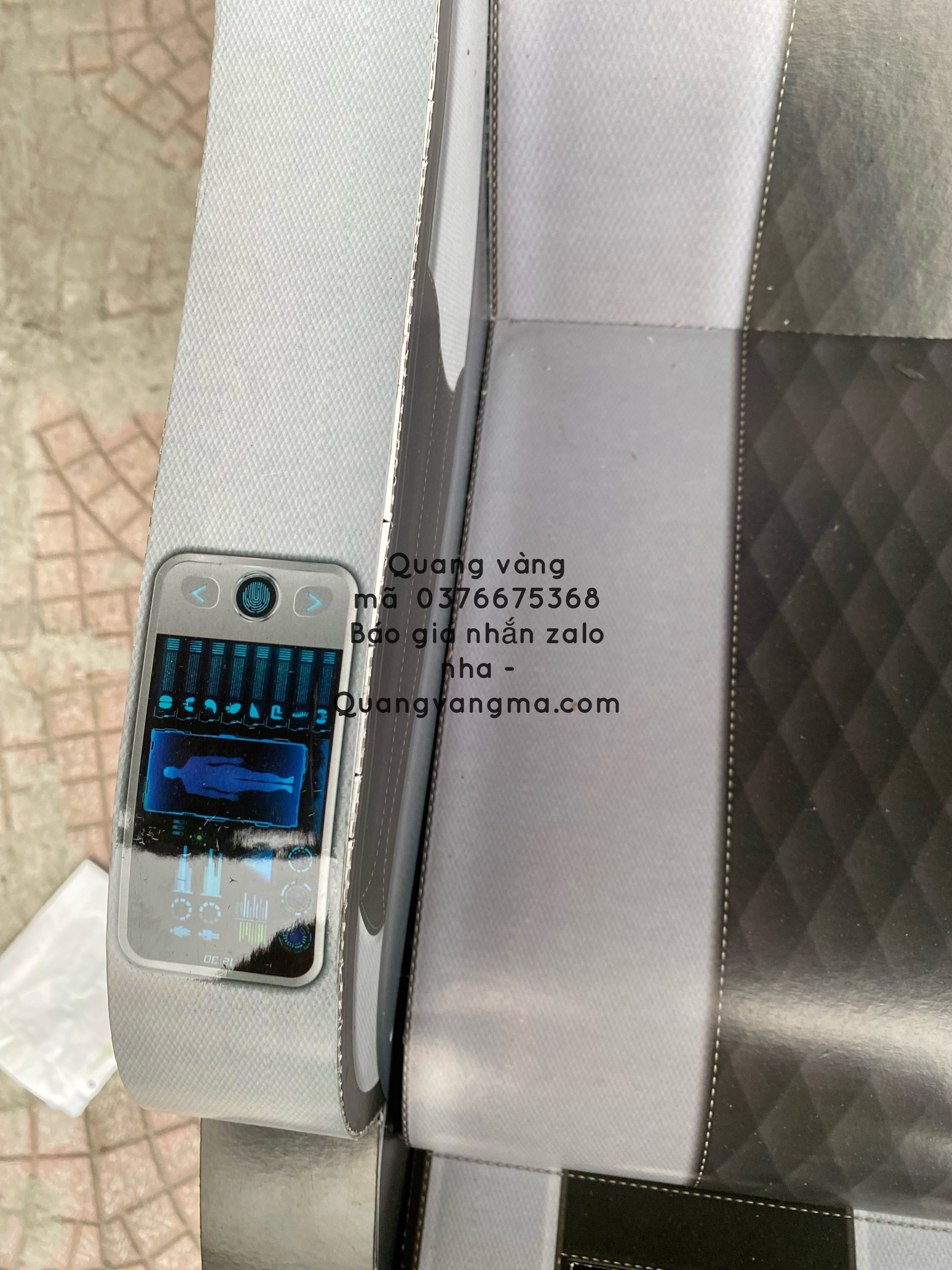 GHẾ MASAGE CAO CẤP
