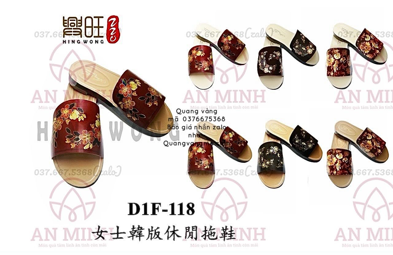 GIÀY DÉP CÁC LOẠI