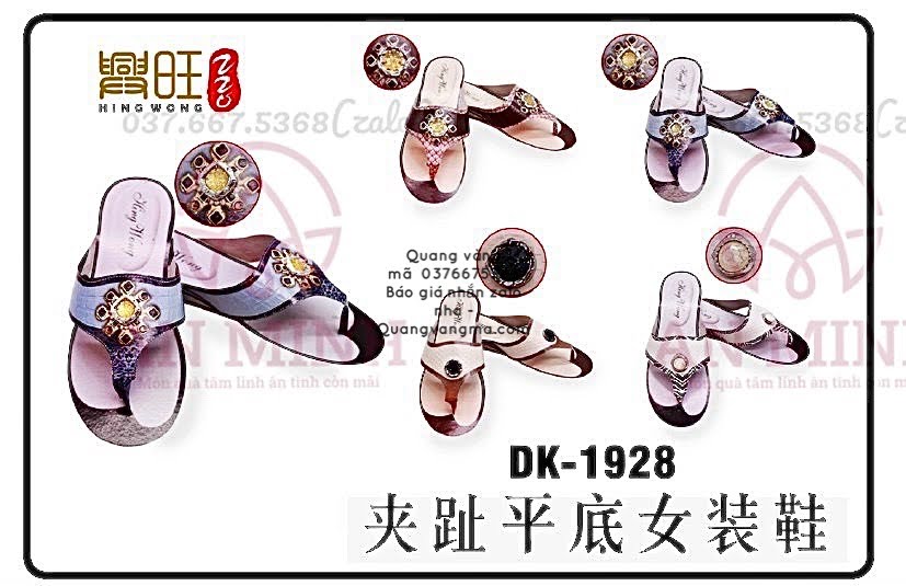 GIÀY DÉP CÁC LOẠI