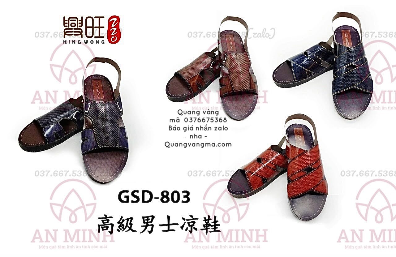 GIÀY DÉP CÁC LOẠI