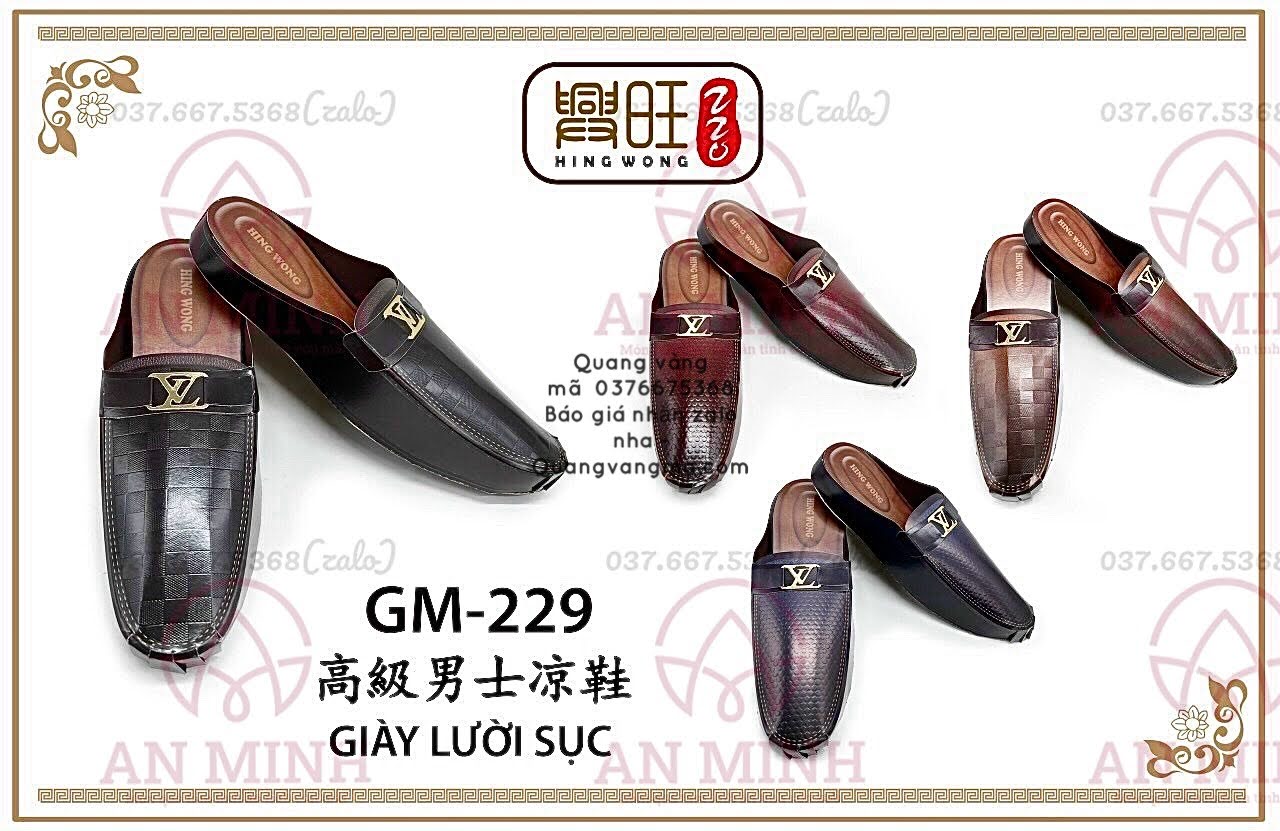 GIÀY DÉP CÁC LOẠI