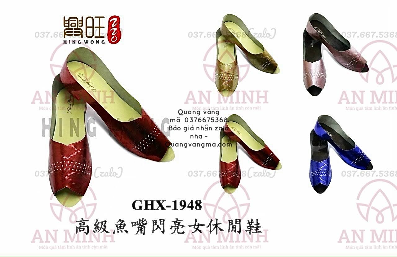 GIÀY DÉP CÁC LOẠI
