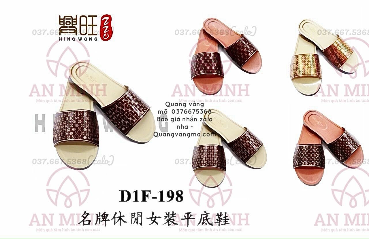 GIÀY DÉP CÁC LOẠI
