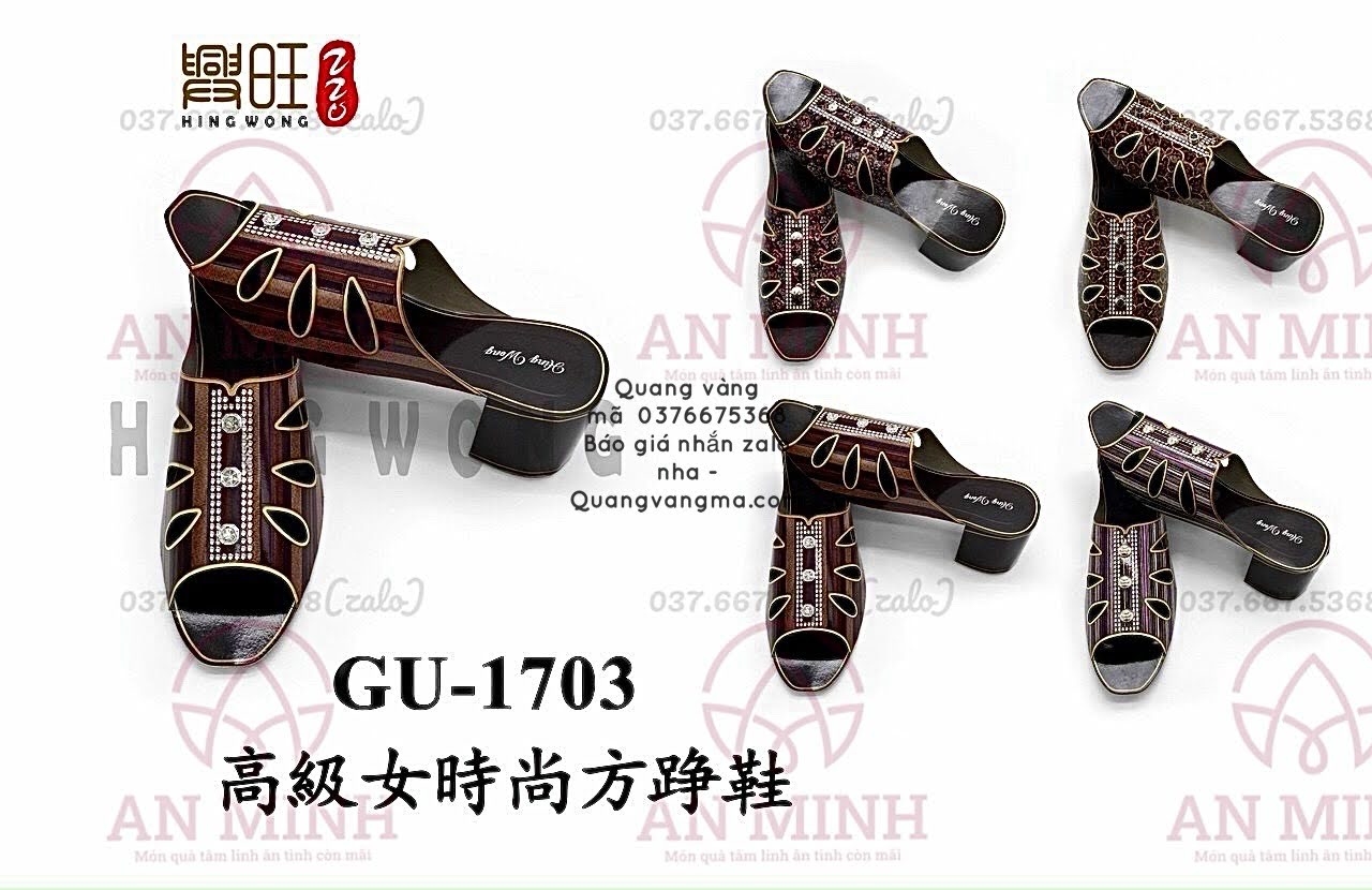 GIÀY DÉP CÁC LOẠI