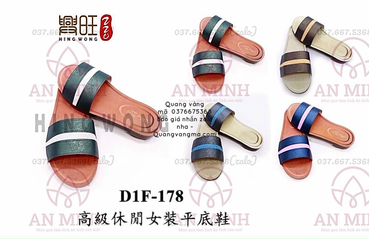 GIÀY DÉP CÁC LOẠI