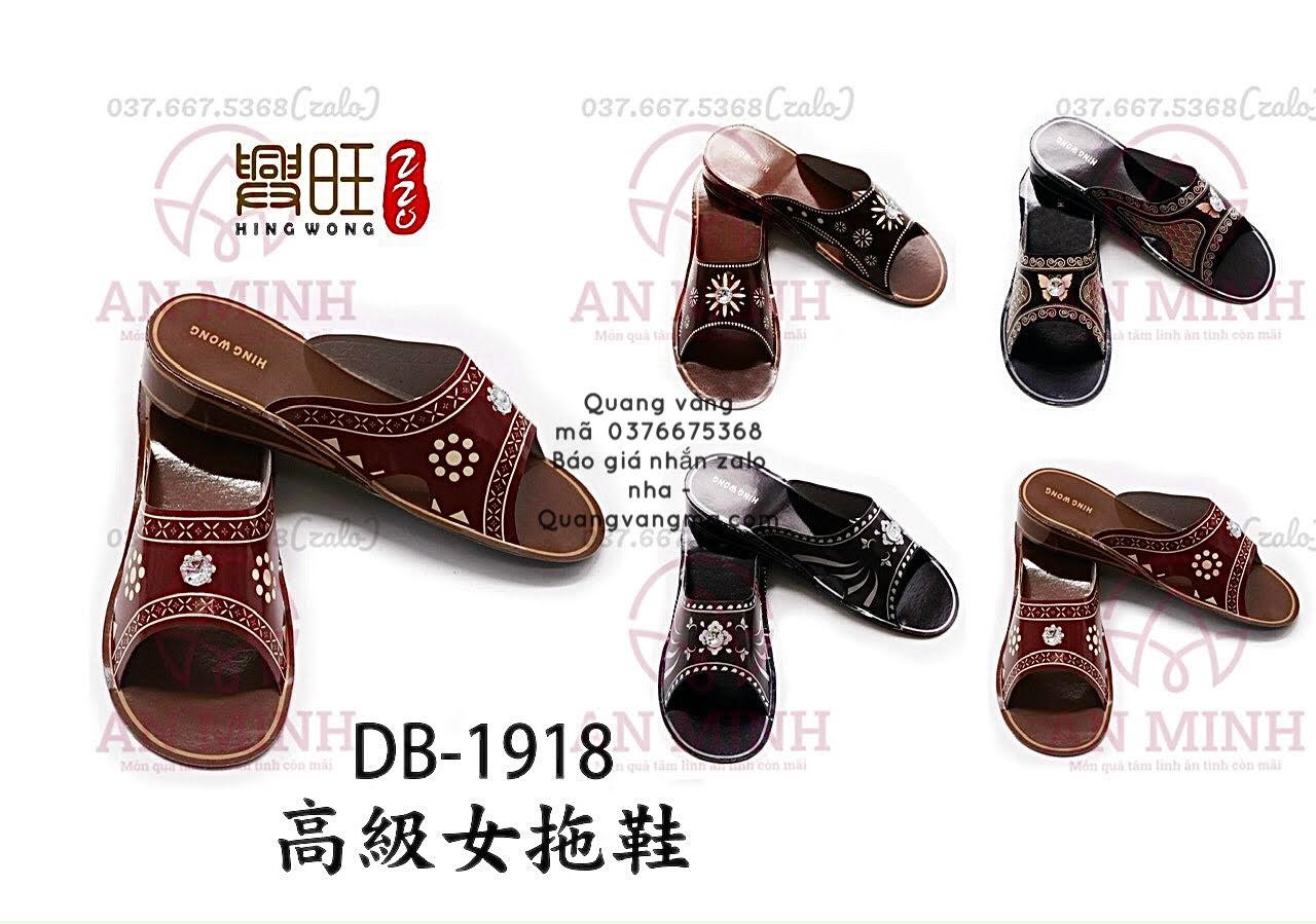 GIÀY DÉP CÁC LOẠI