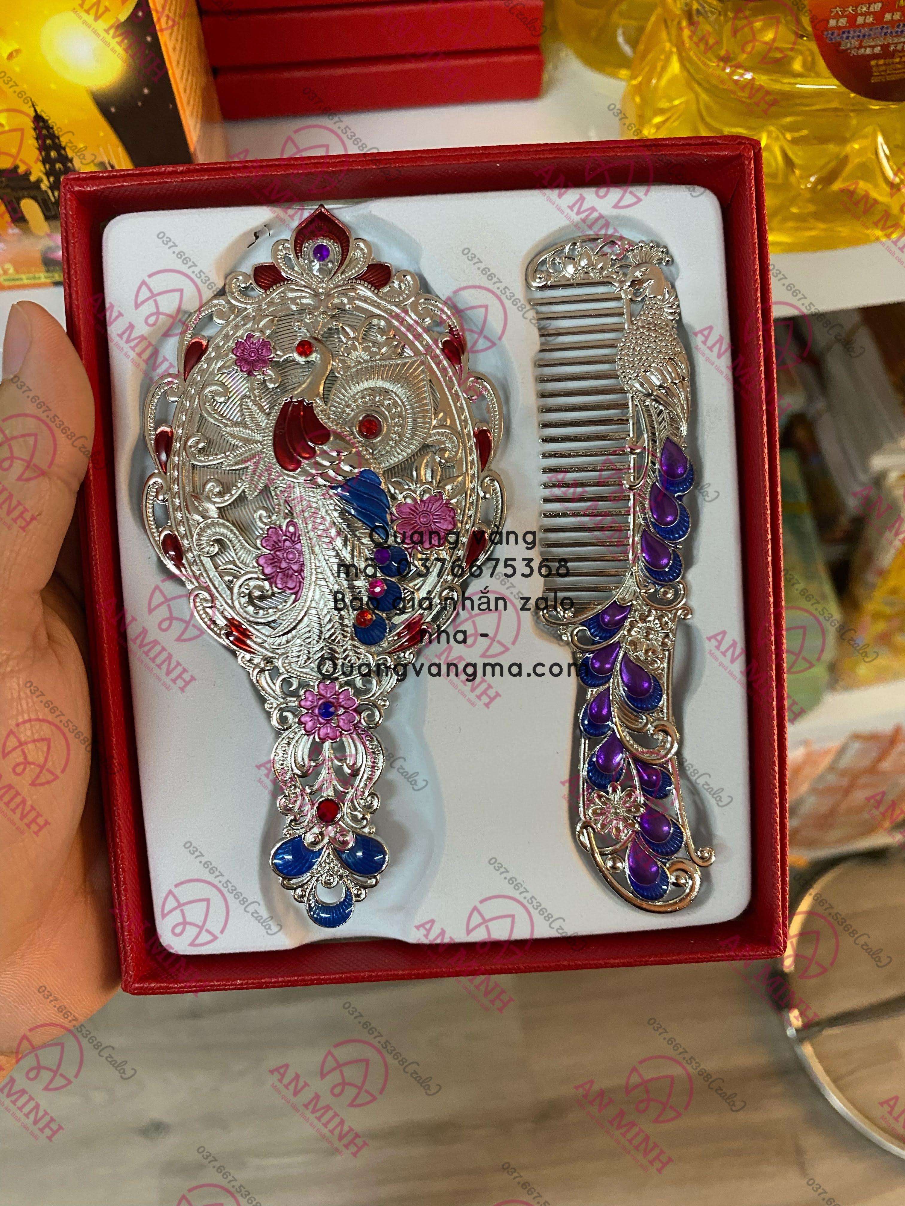 GƯƠNG LƯỢC CAO CẤP