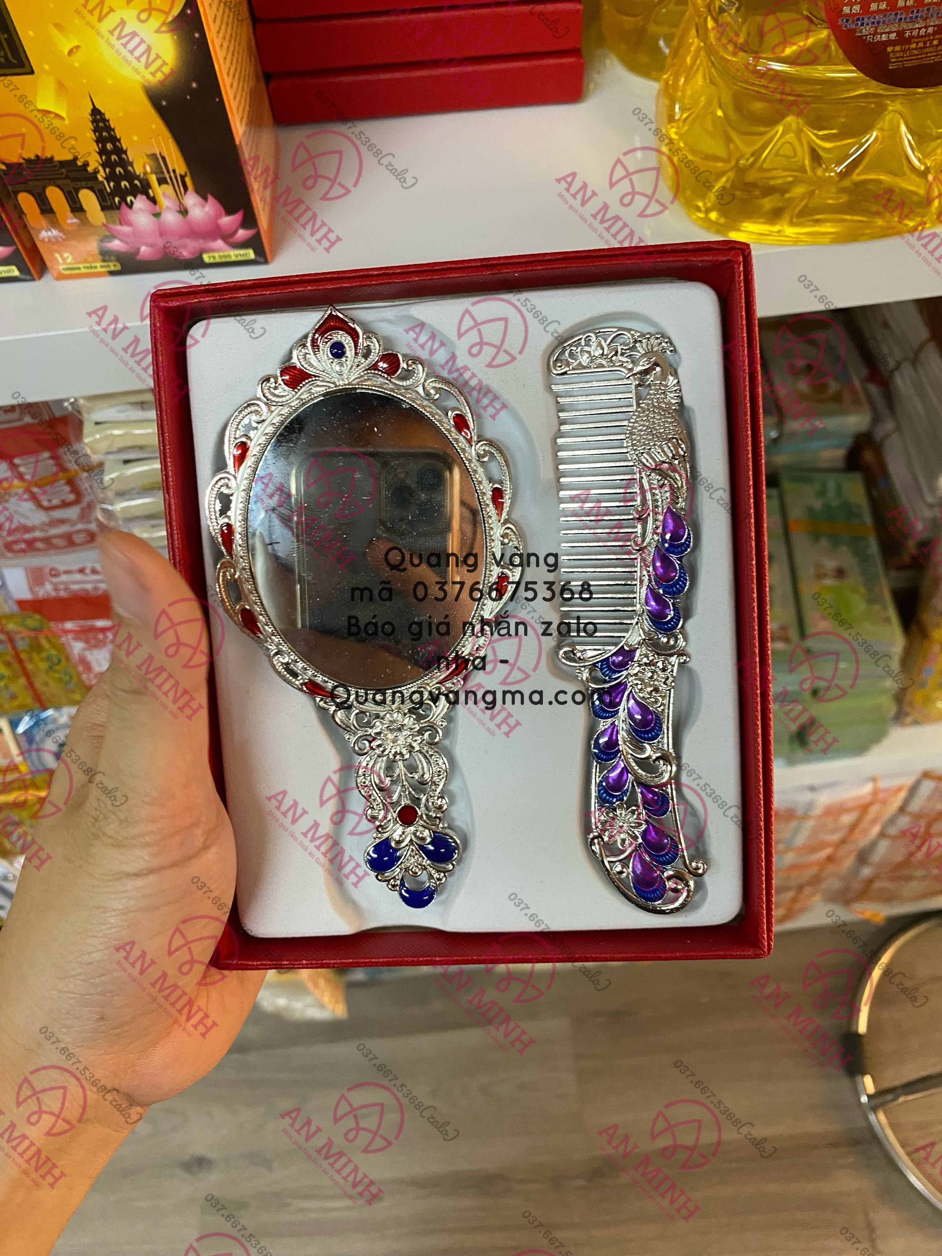 GƯƠNG LƯỢC CAO CẤP