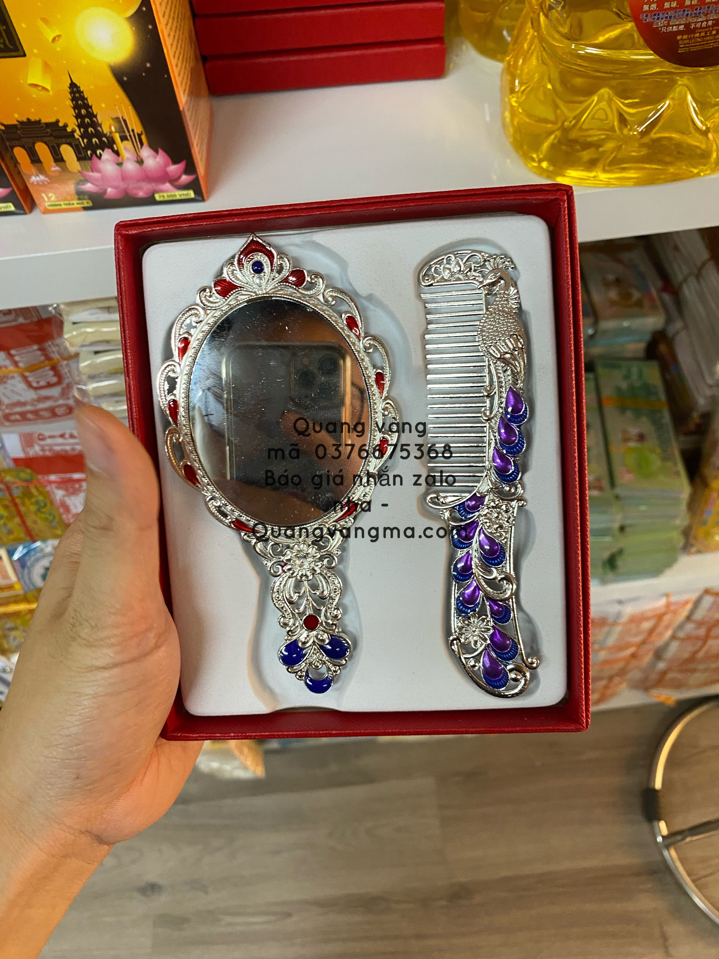 GƯƠNG LƯỢC CAO CẤP