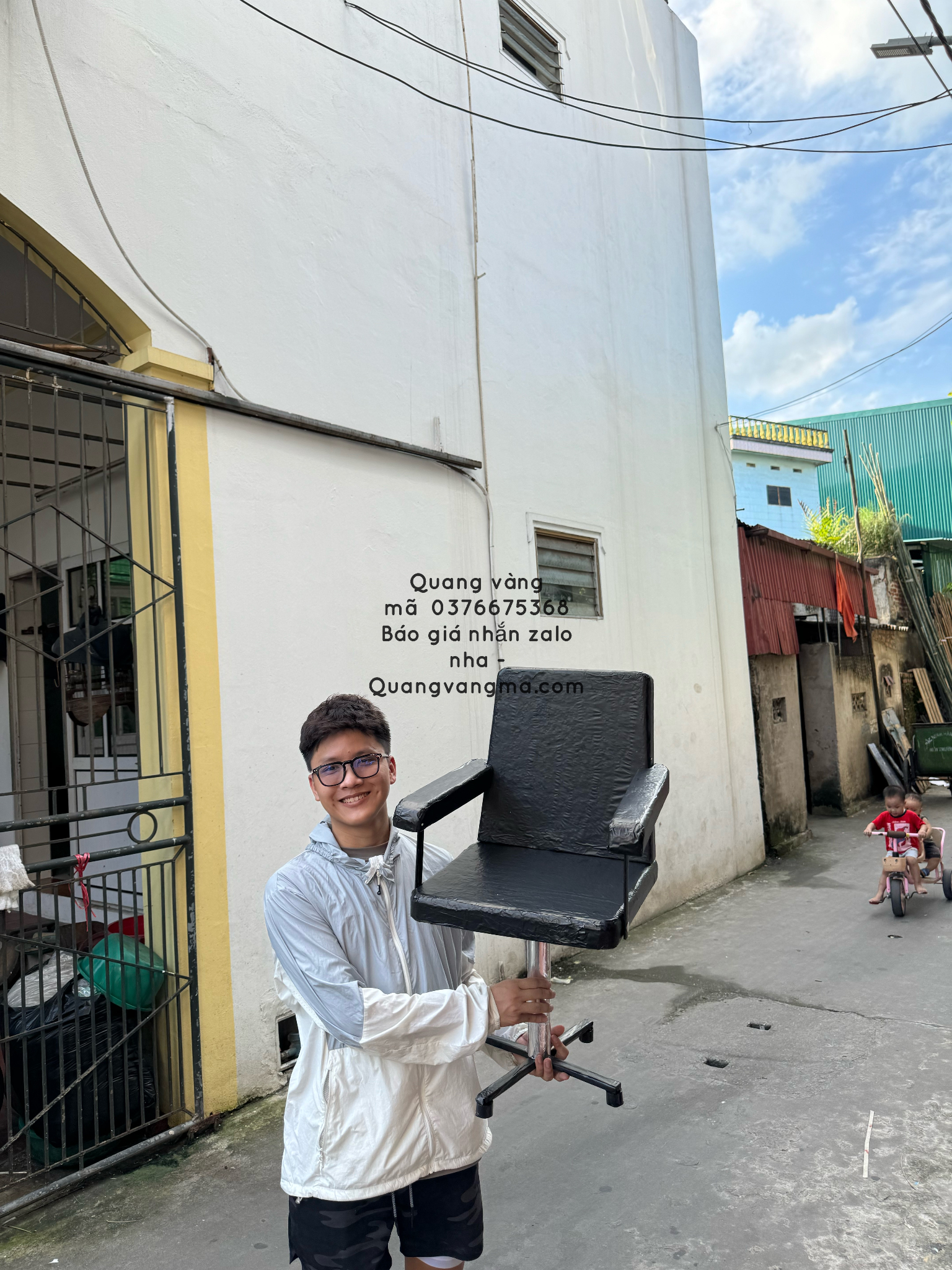 Ghế xoay 3