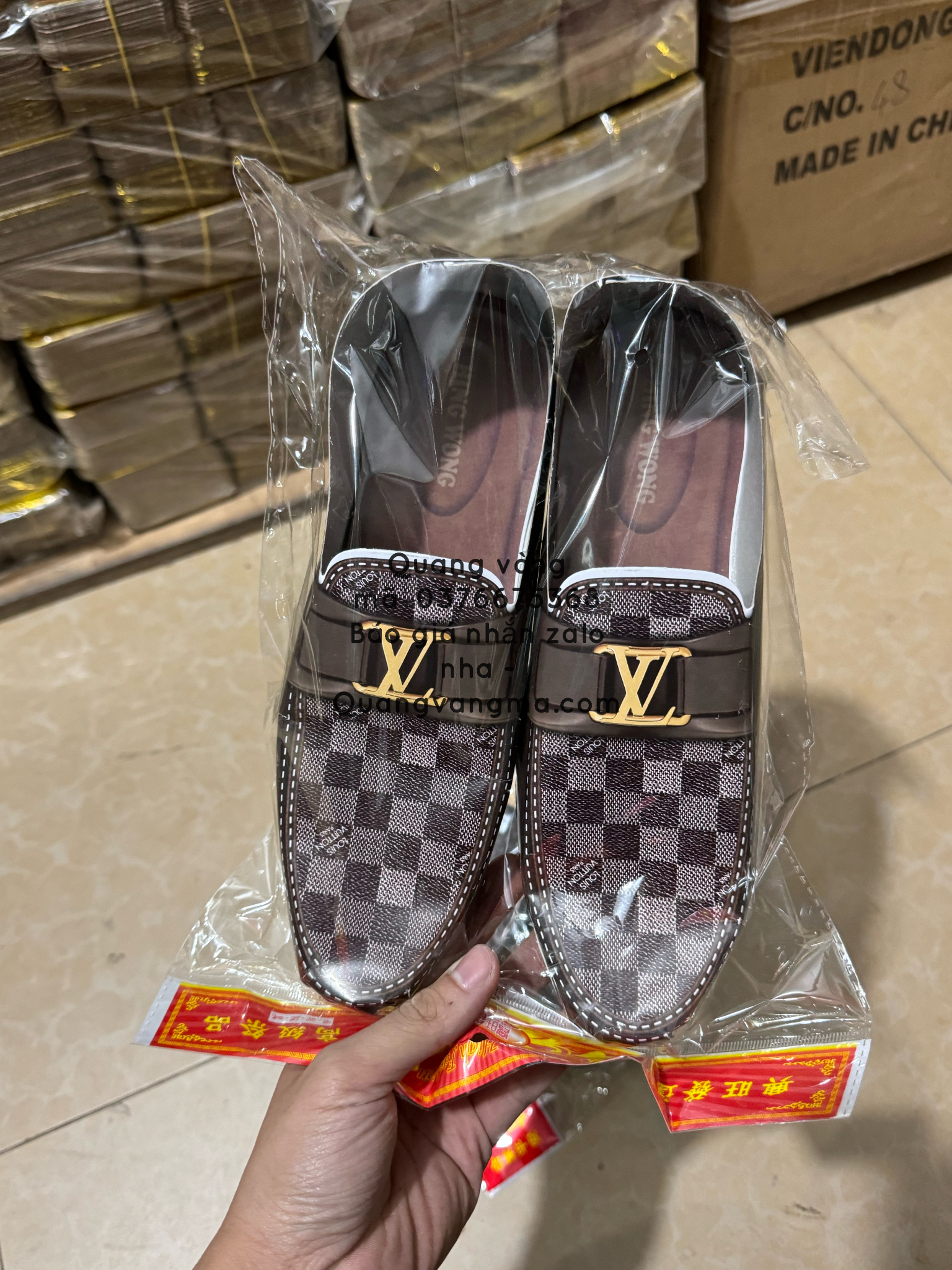 Giầy LV