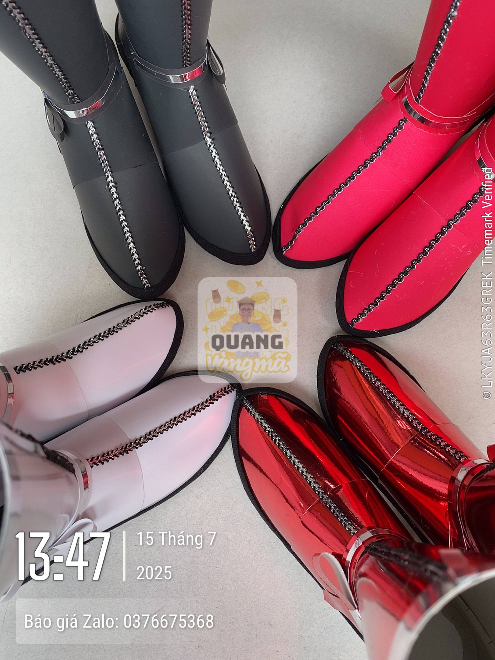 Giày bost cao cấp