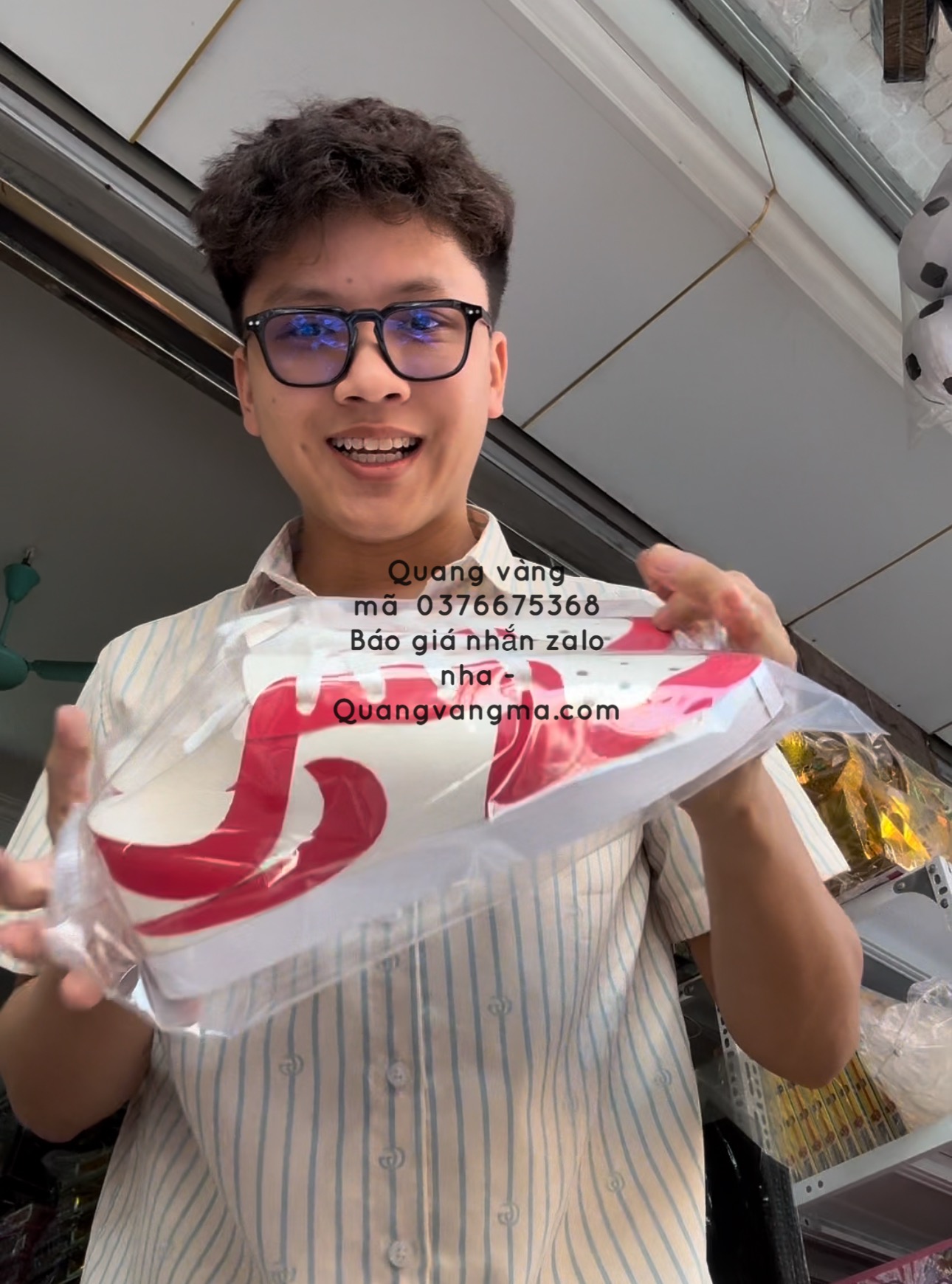 Giầy jorden 1 đỏ