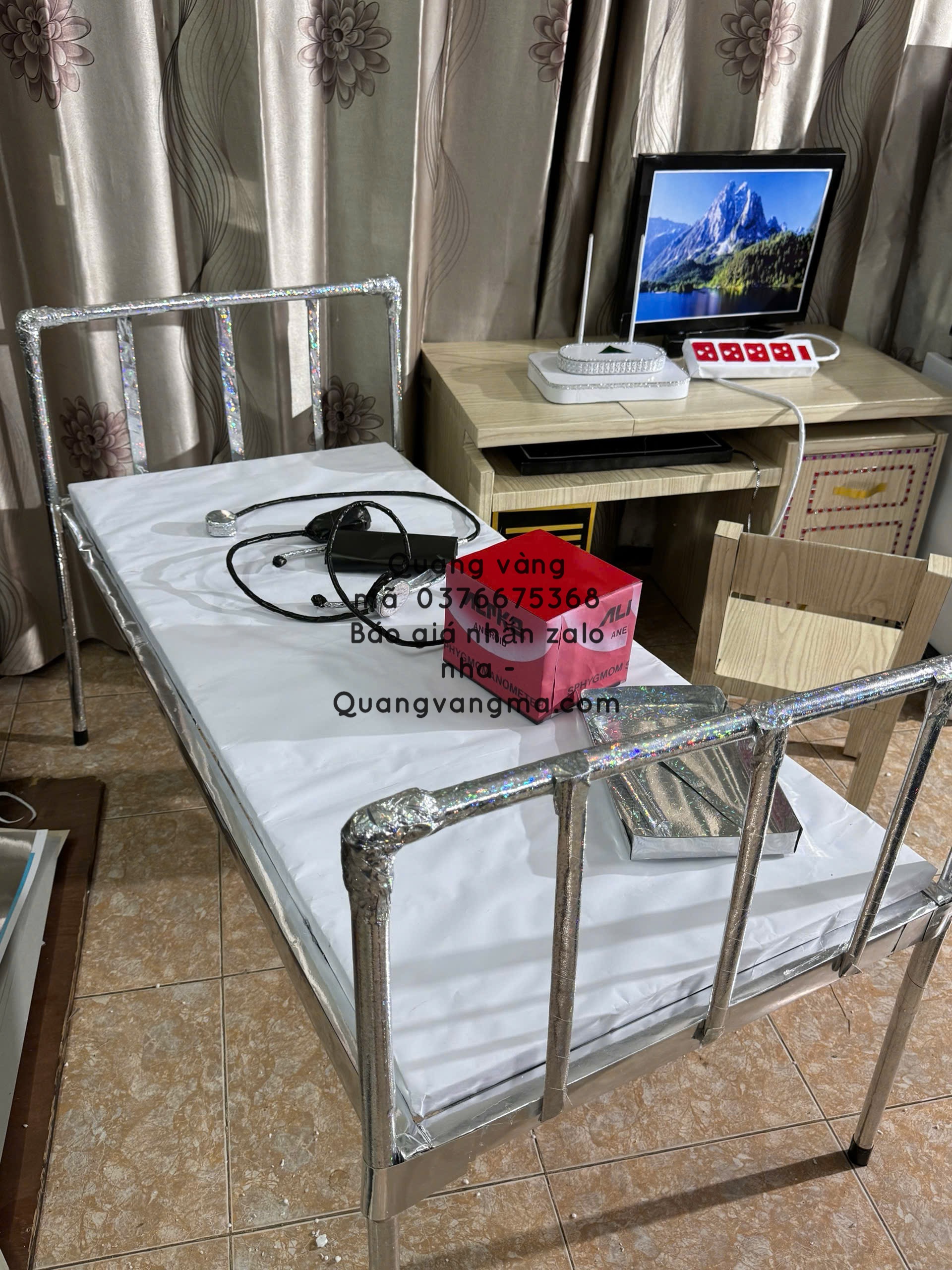 Giường bệnh