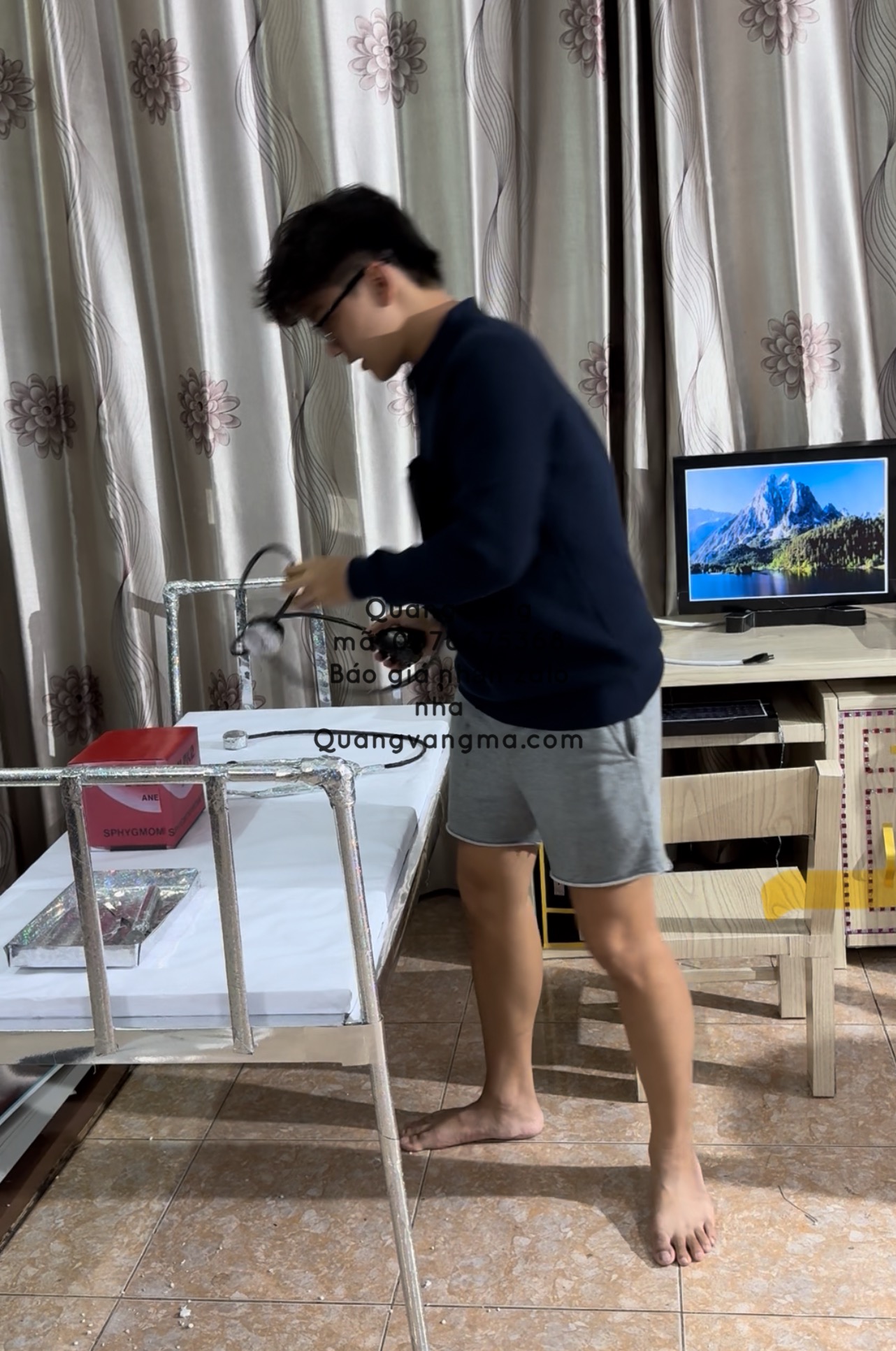 Giường bệnh