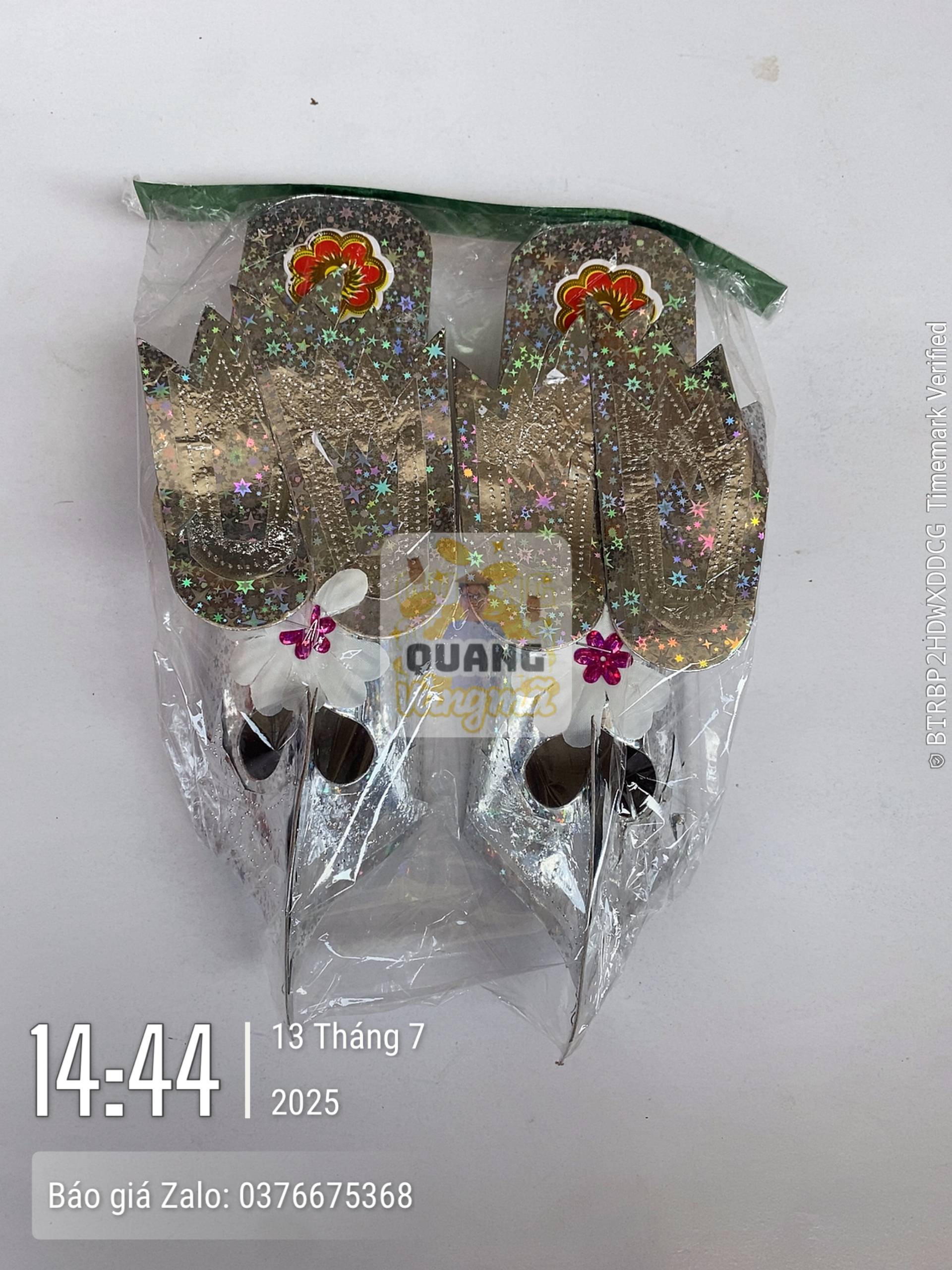 Hài phượng gầy.