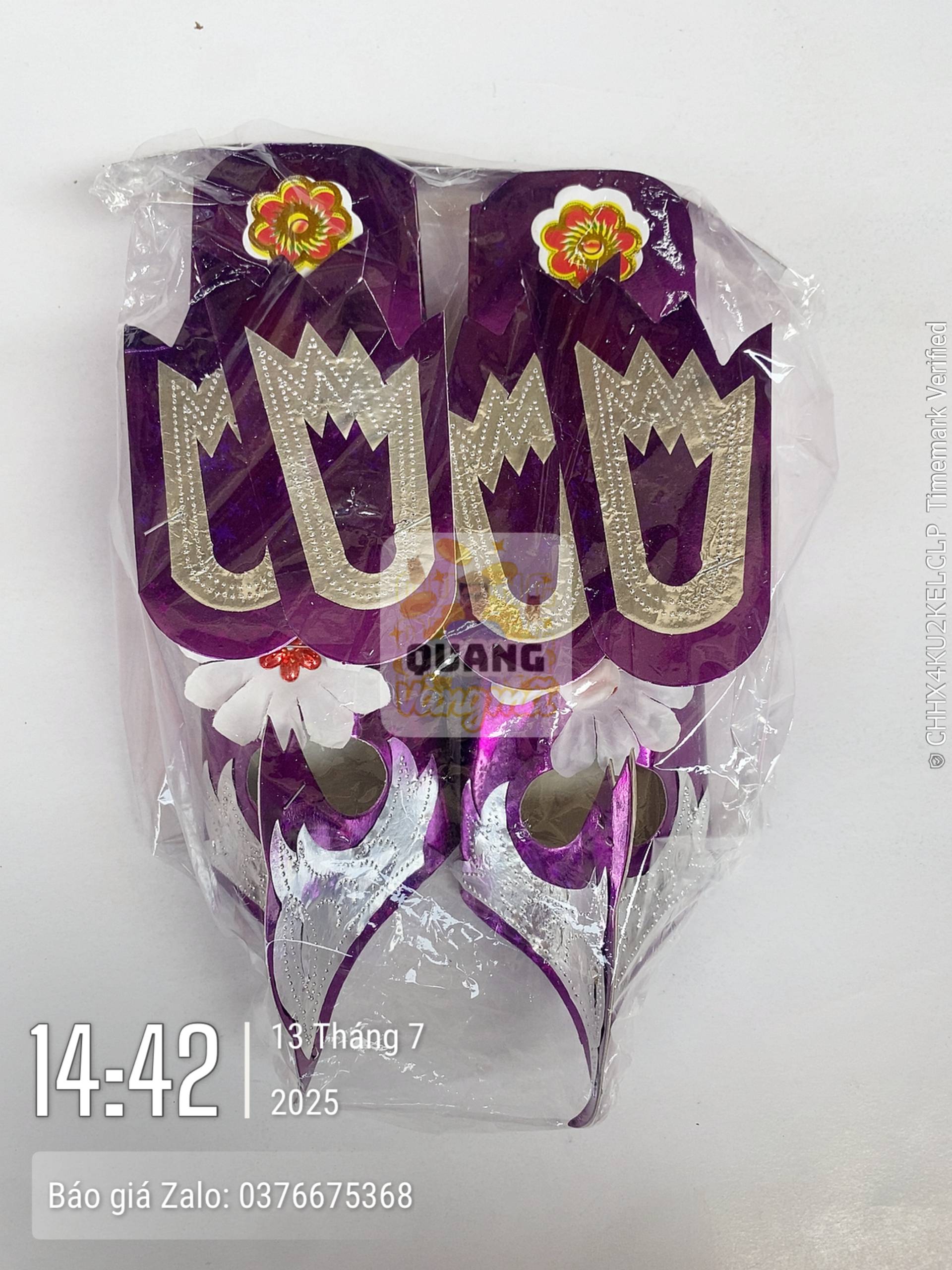 Hài phượng gầy.