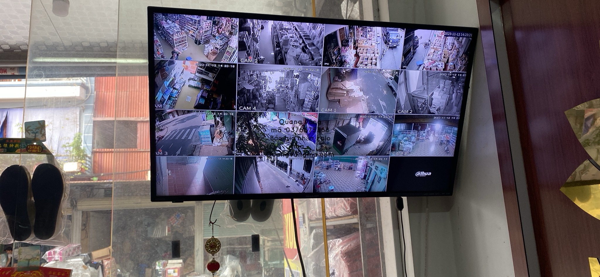 Hình ảnh cửa hàng quang vàng mã