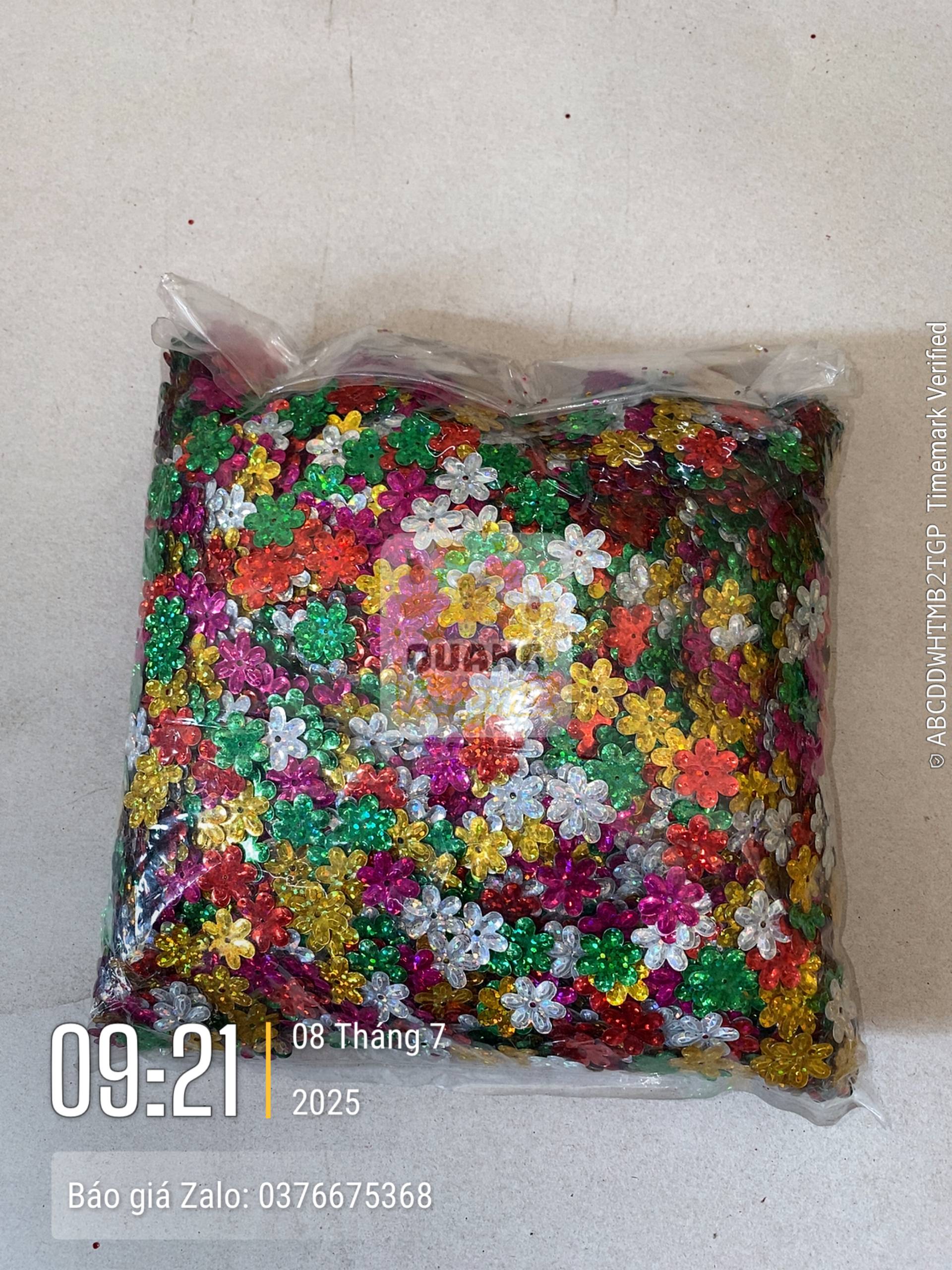 Hoa sắt 9