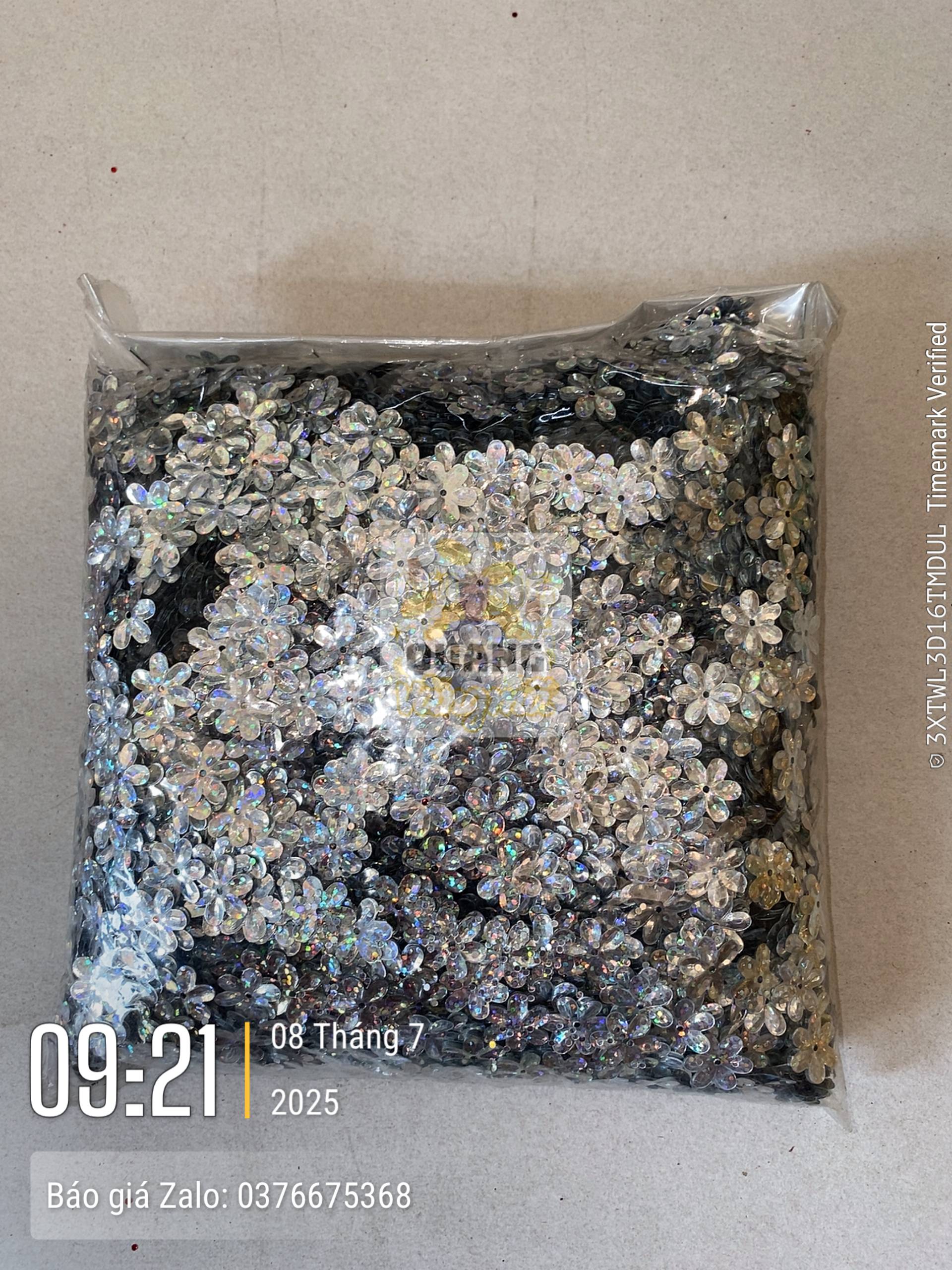 Hoa sắt 9