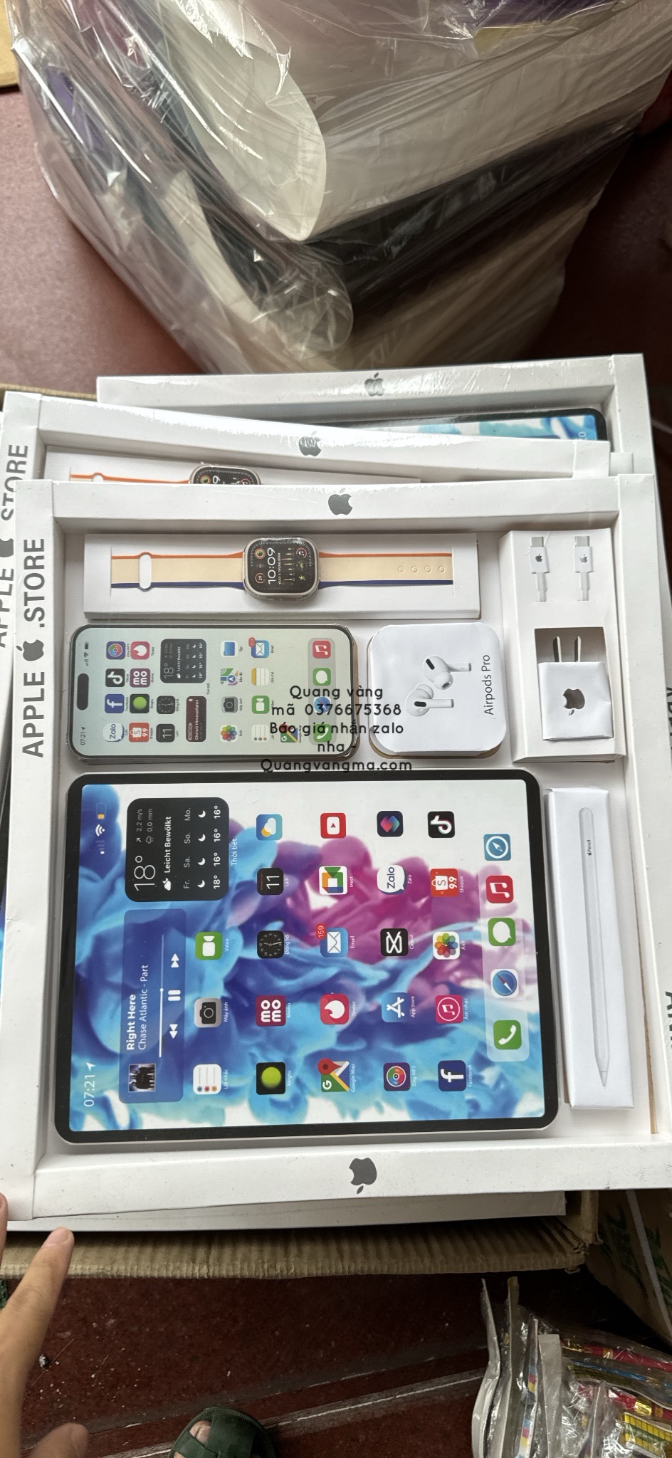 Hộp quả táo