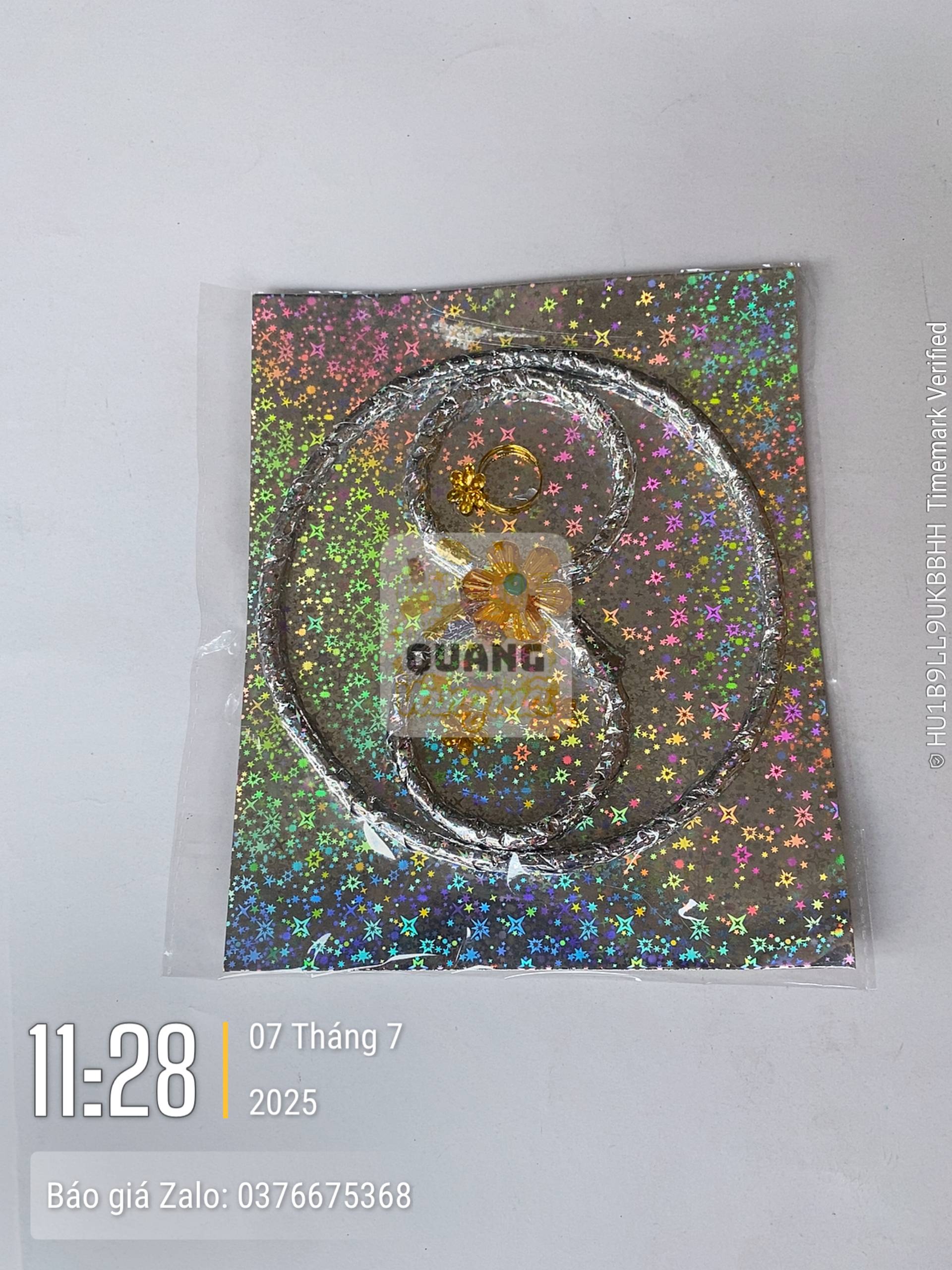 Hộp trang sức ánh