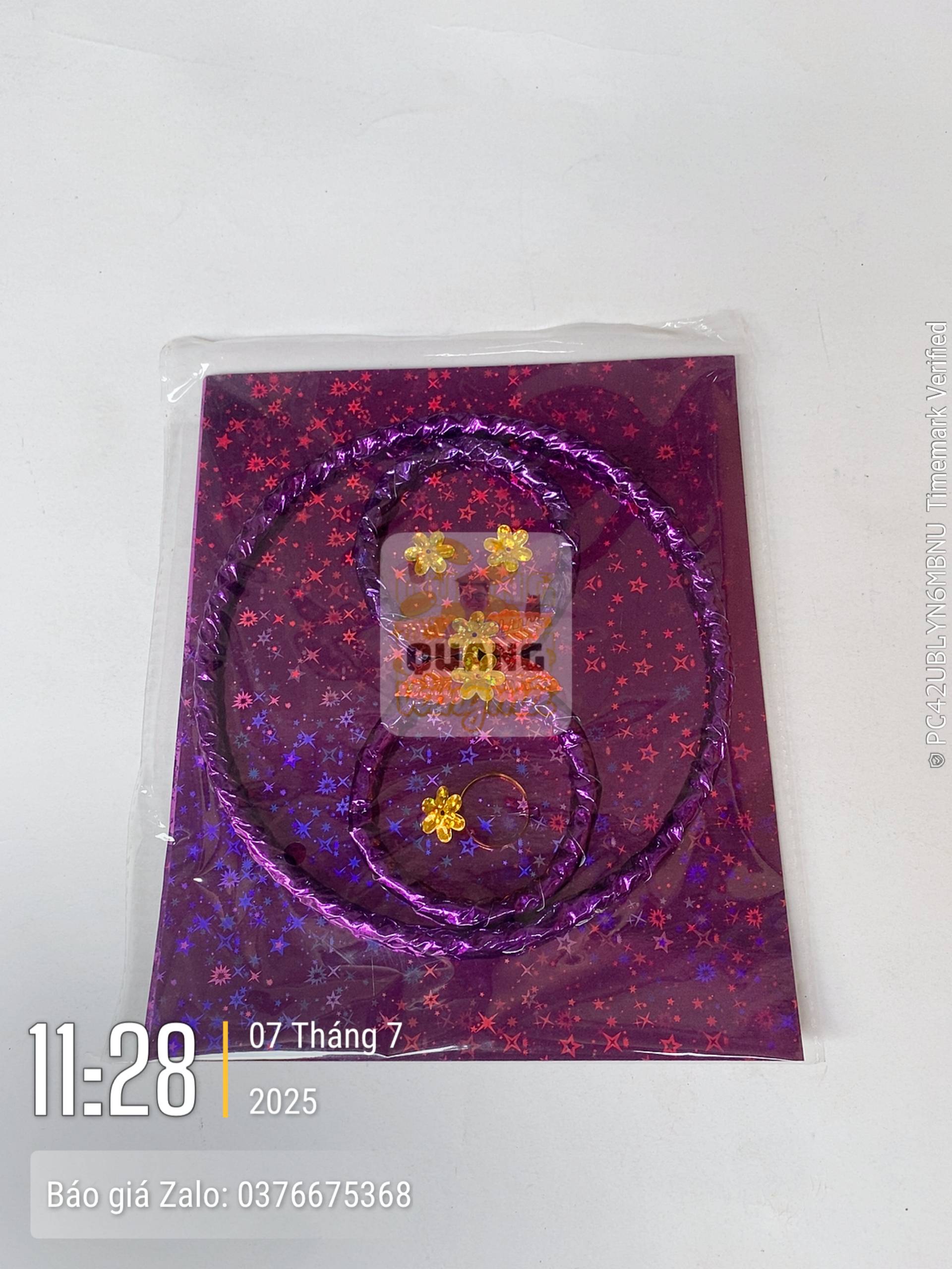 Hộp trang sức ánh