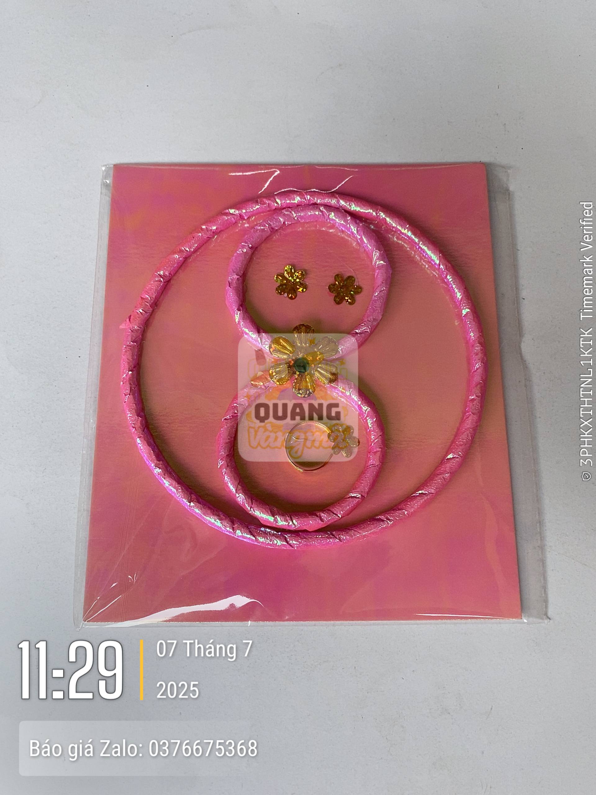 Hộp trang sức ánh