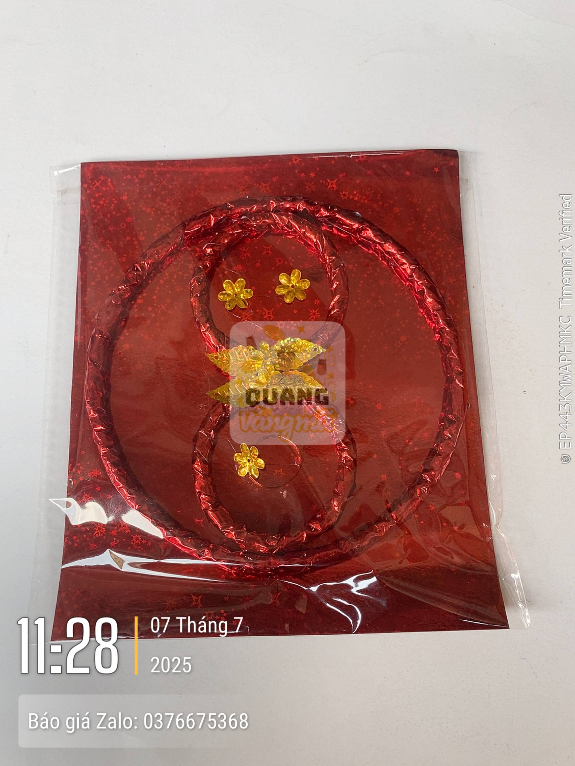 Hộp trang sức ánh