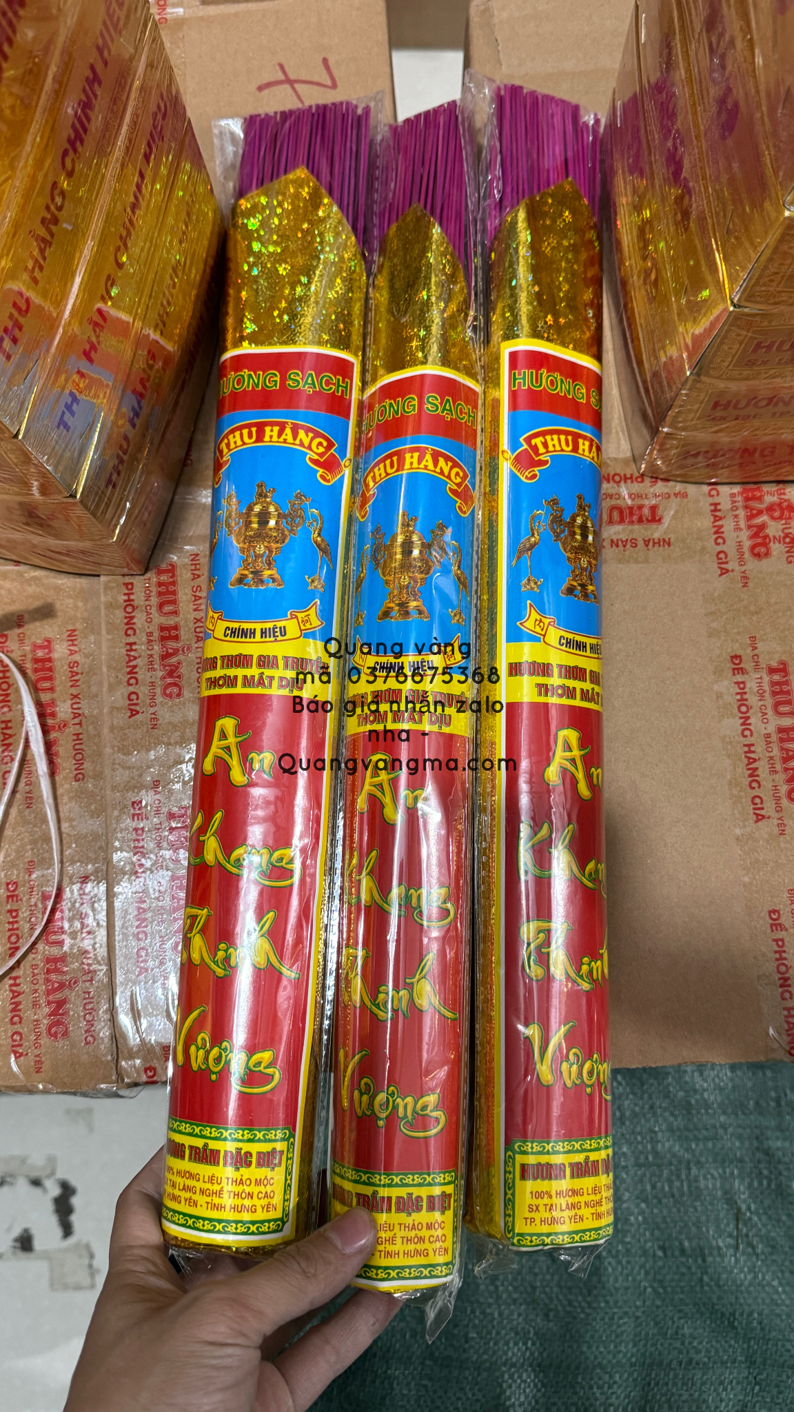 Hương bó rẻ