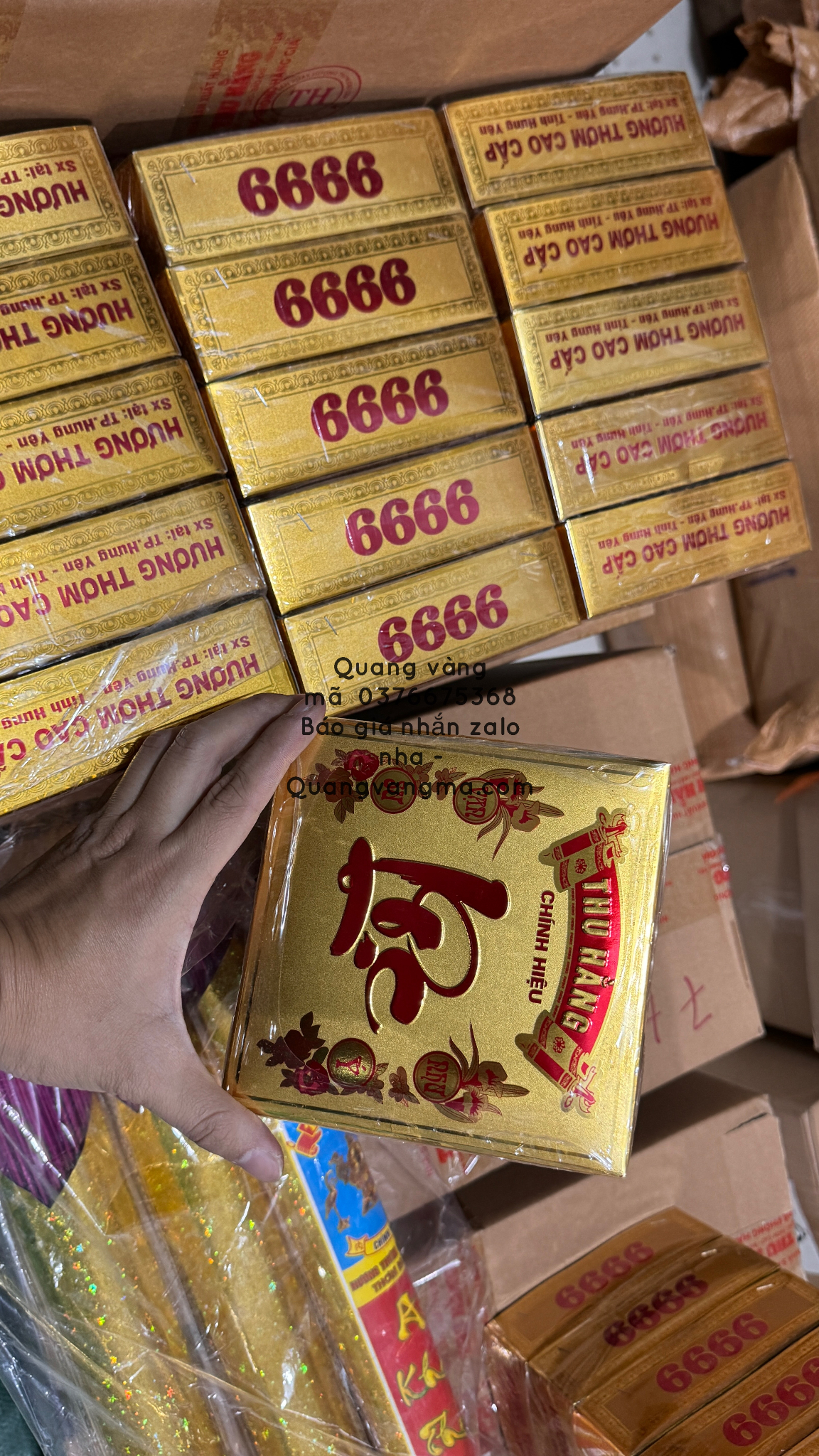 Hương vòng hộp