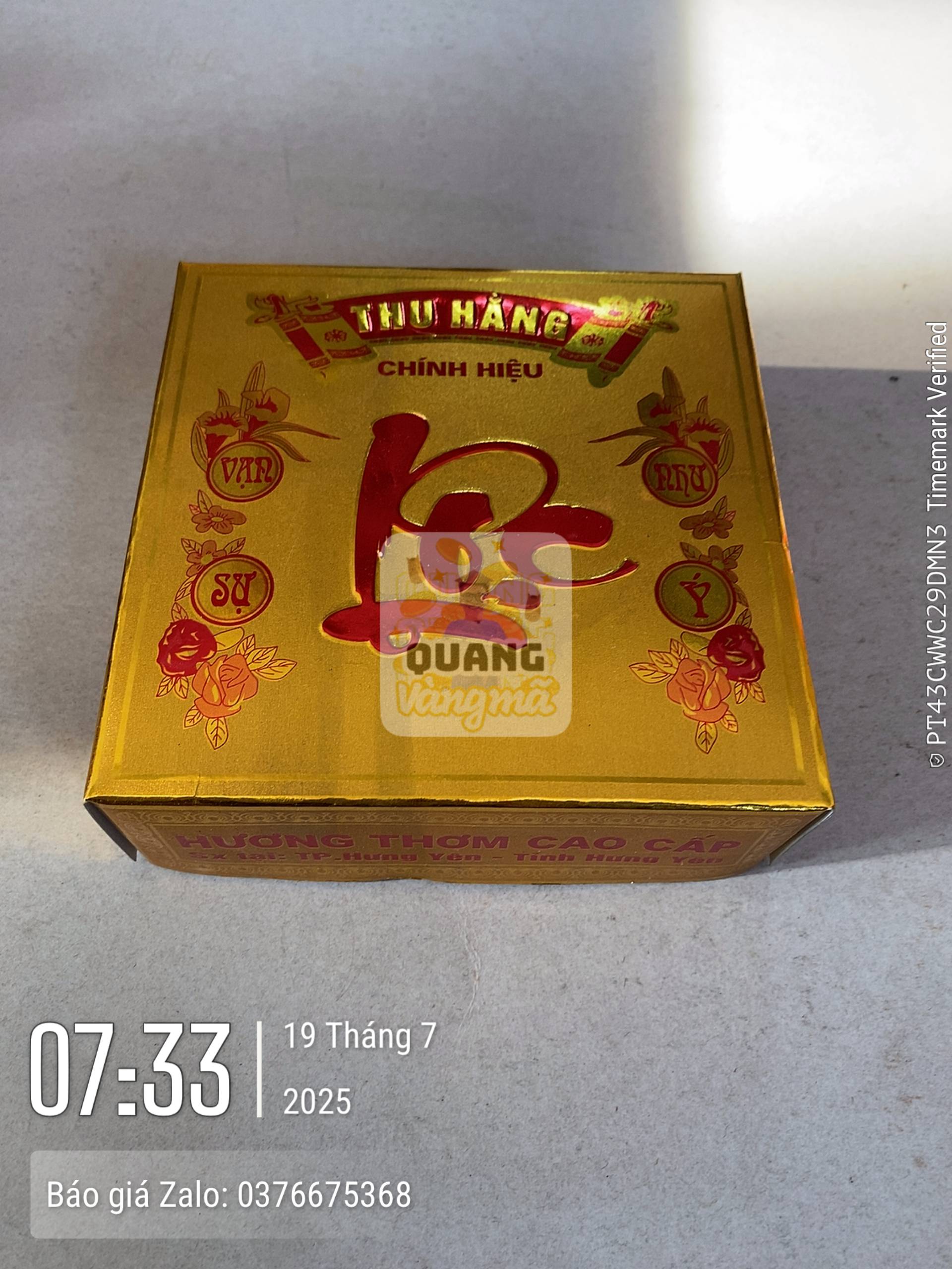 Hương vòng