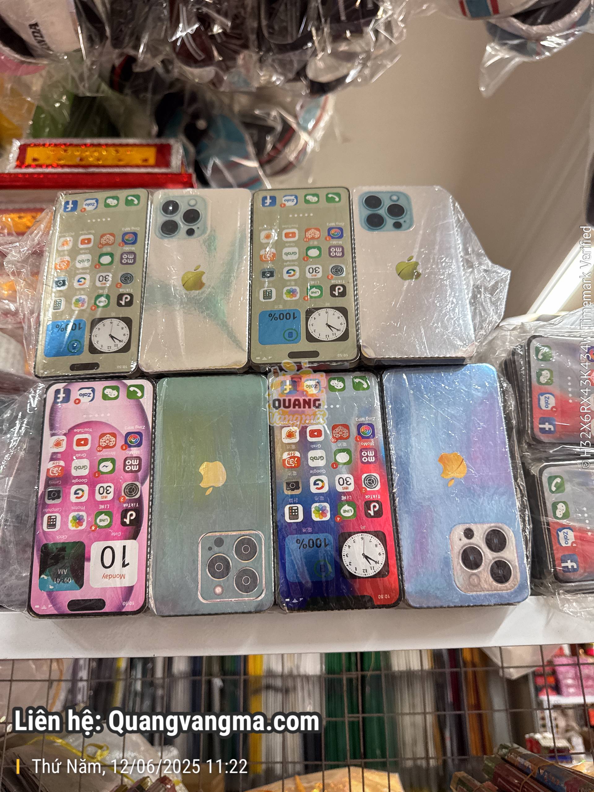 Iphone rẻ qvm150