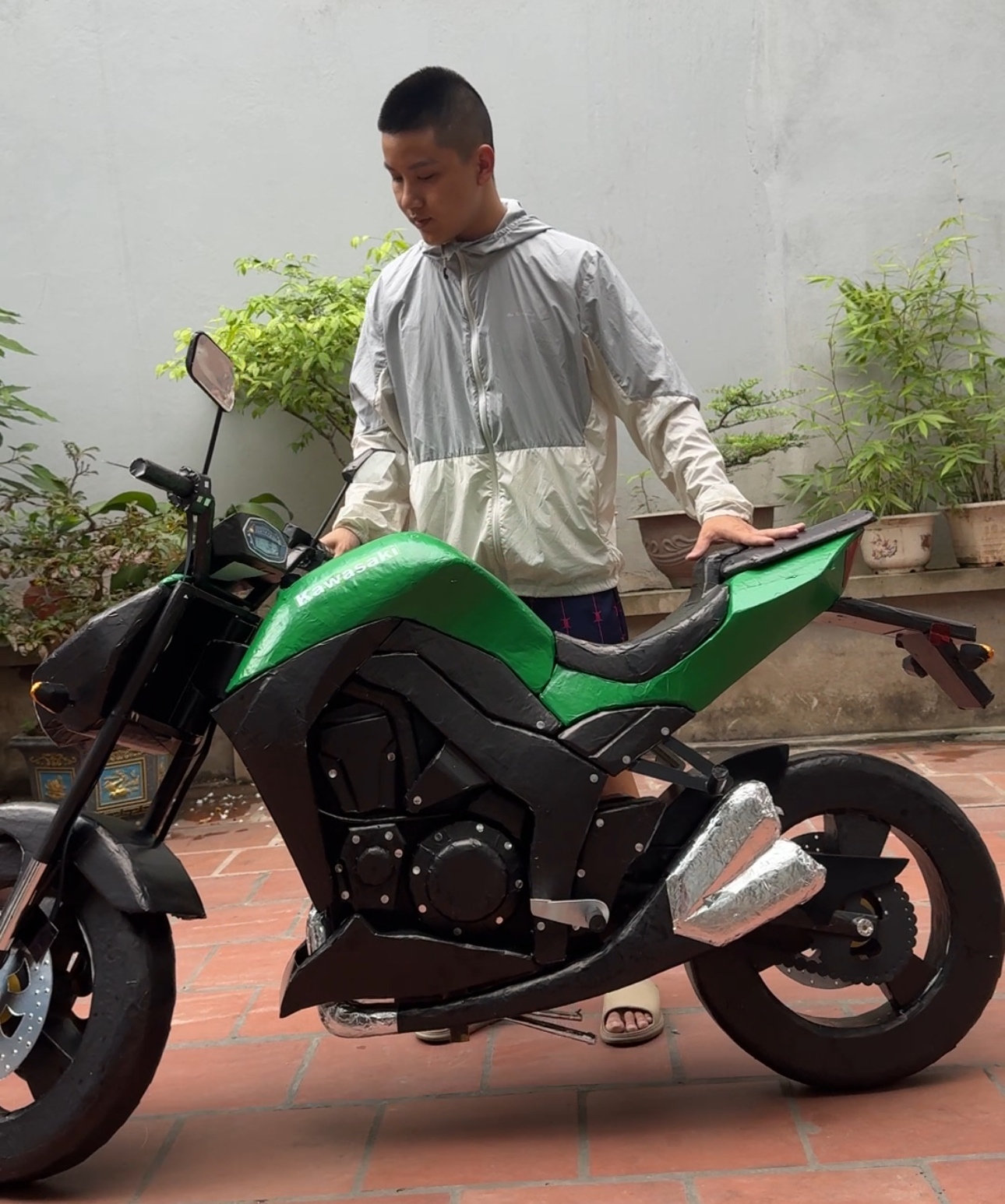 Kawasaki z1000