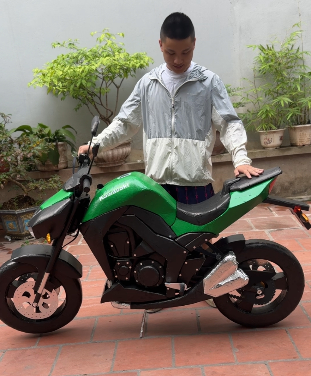 Kawasaki z1000